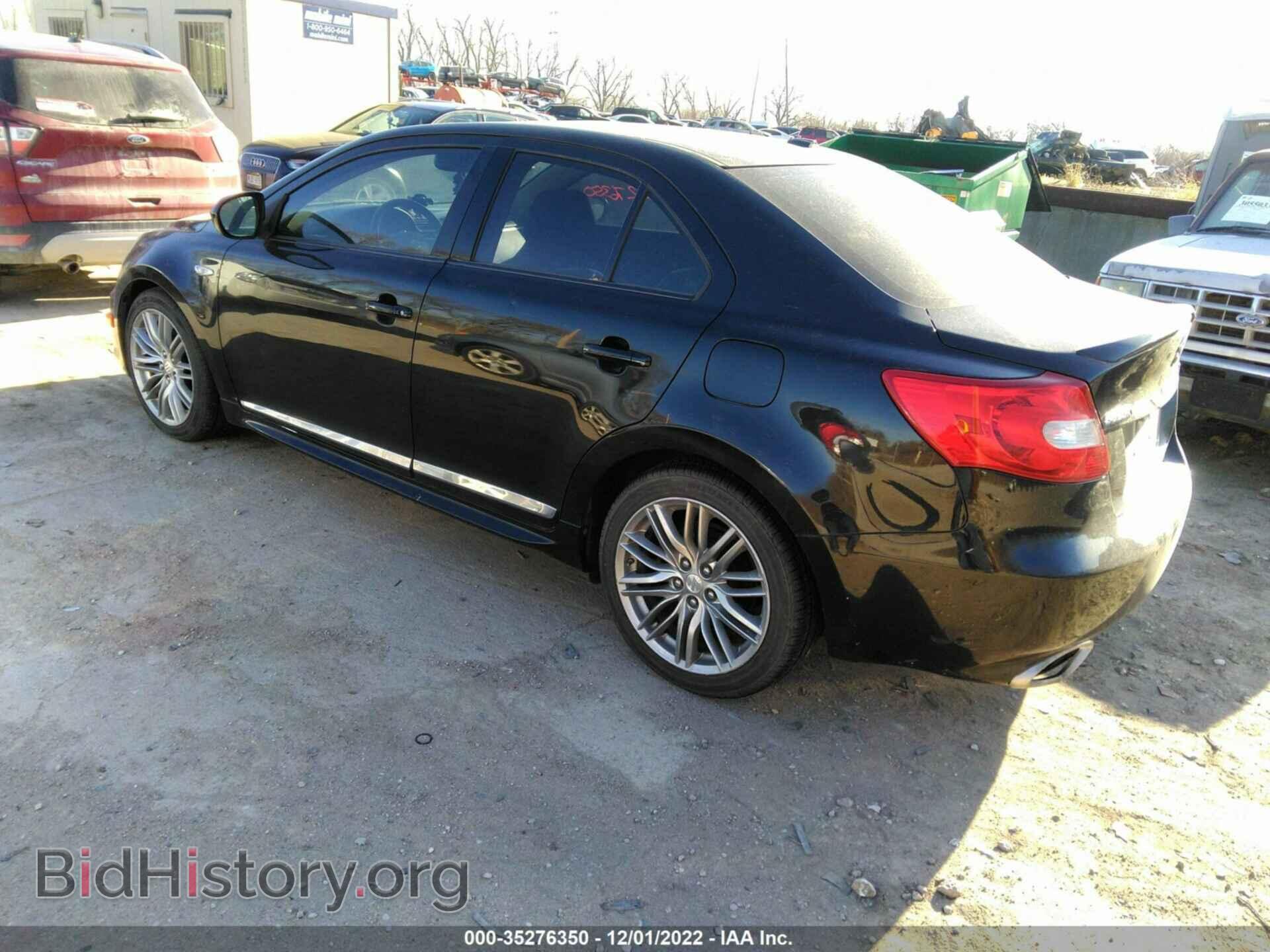 2012 SUZUKI KIZASHI - VIN: JS2RF9A87C6101087 - Фото 3