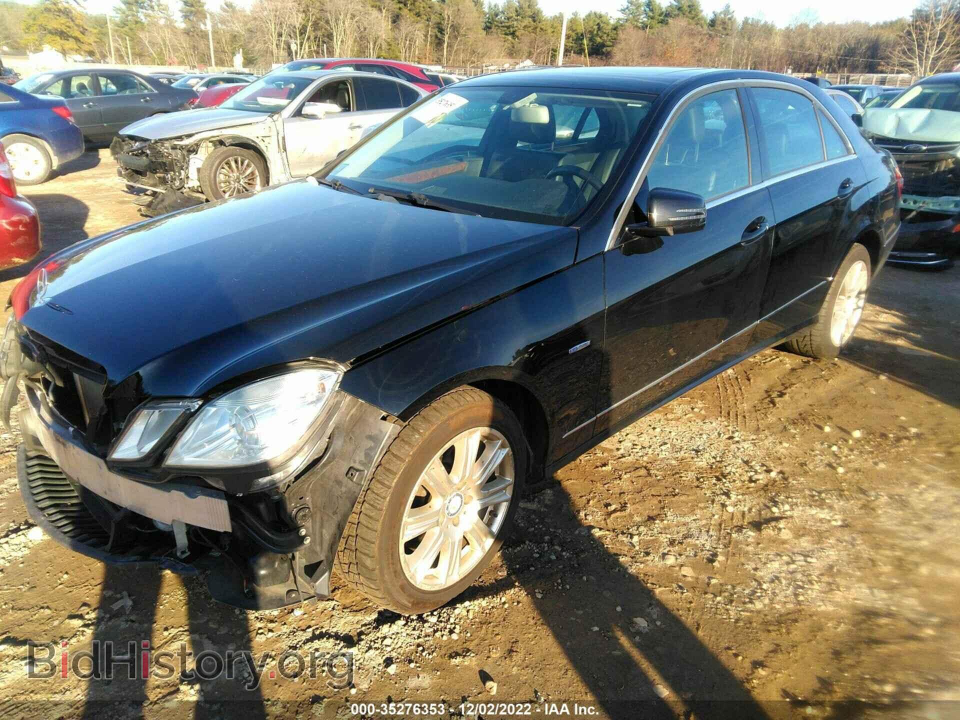 2012 MERCEDES-BENZ E-CLASS - VIN: WDDHF8JBXCA596609 - Фото 2