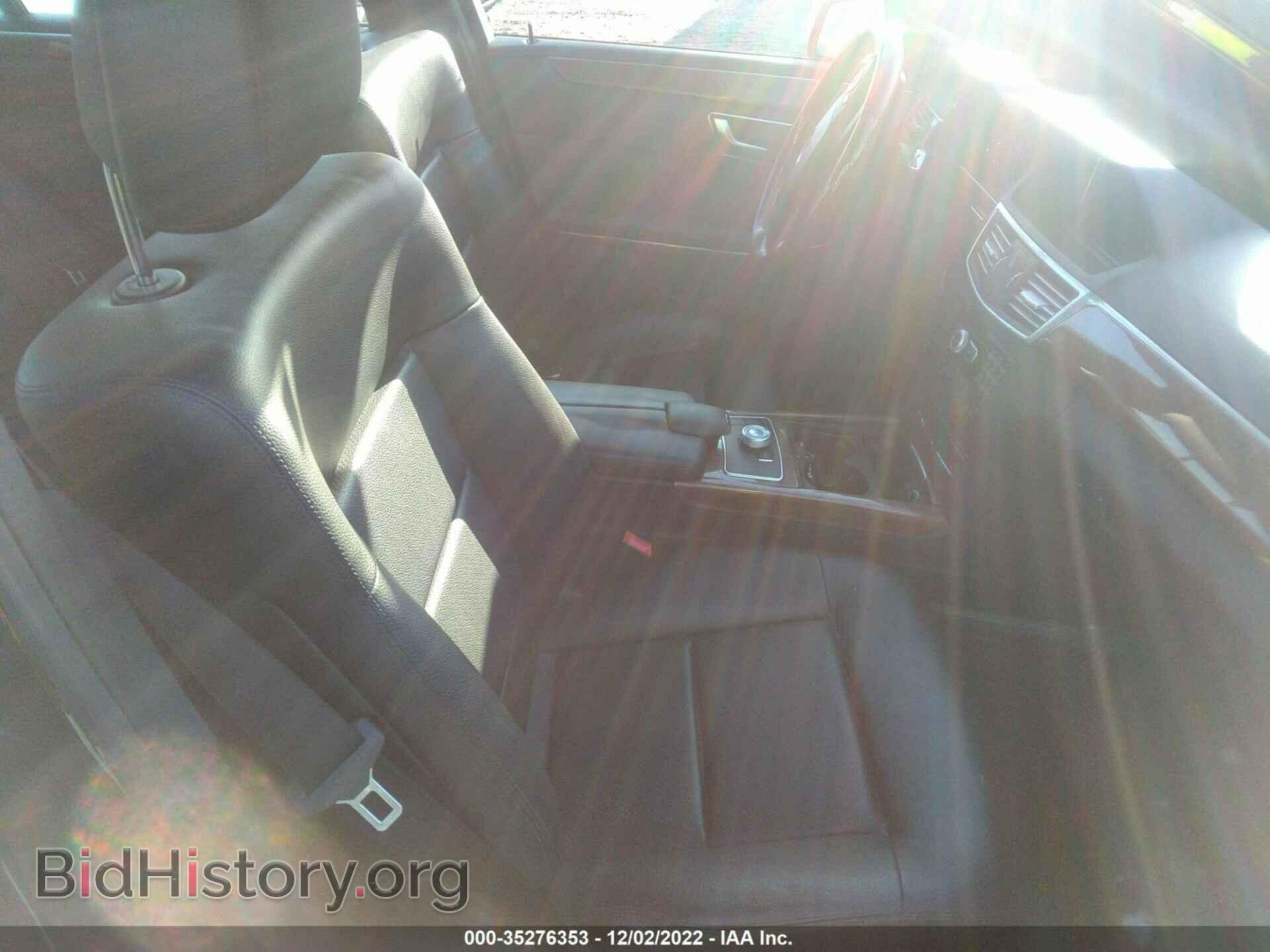 2012 MERCEDES-BENZ E-CLASS - VIN: WDDHF8JBXCA596609 - Фото 5