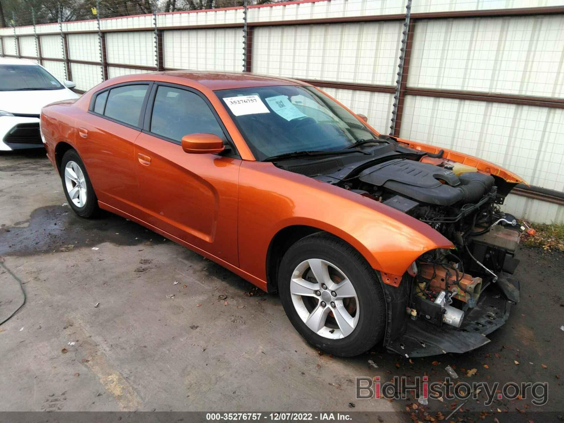 Photo 2B3CL3CG8BH605964 - DODGE CHARGER 2011