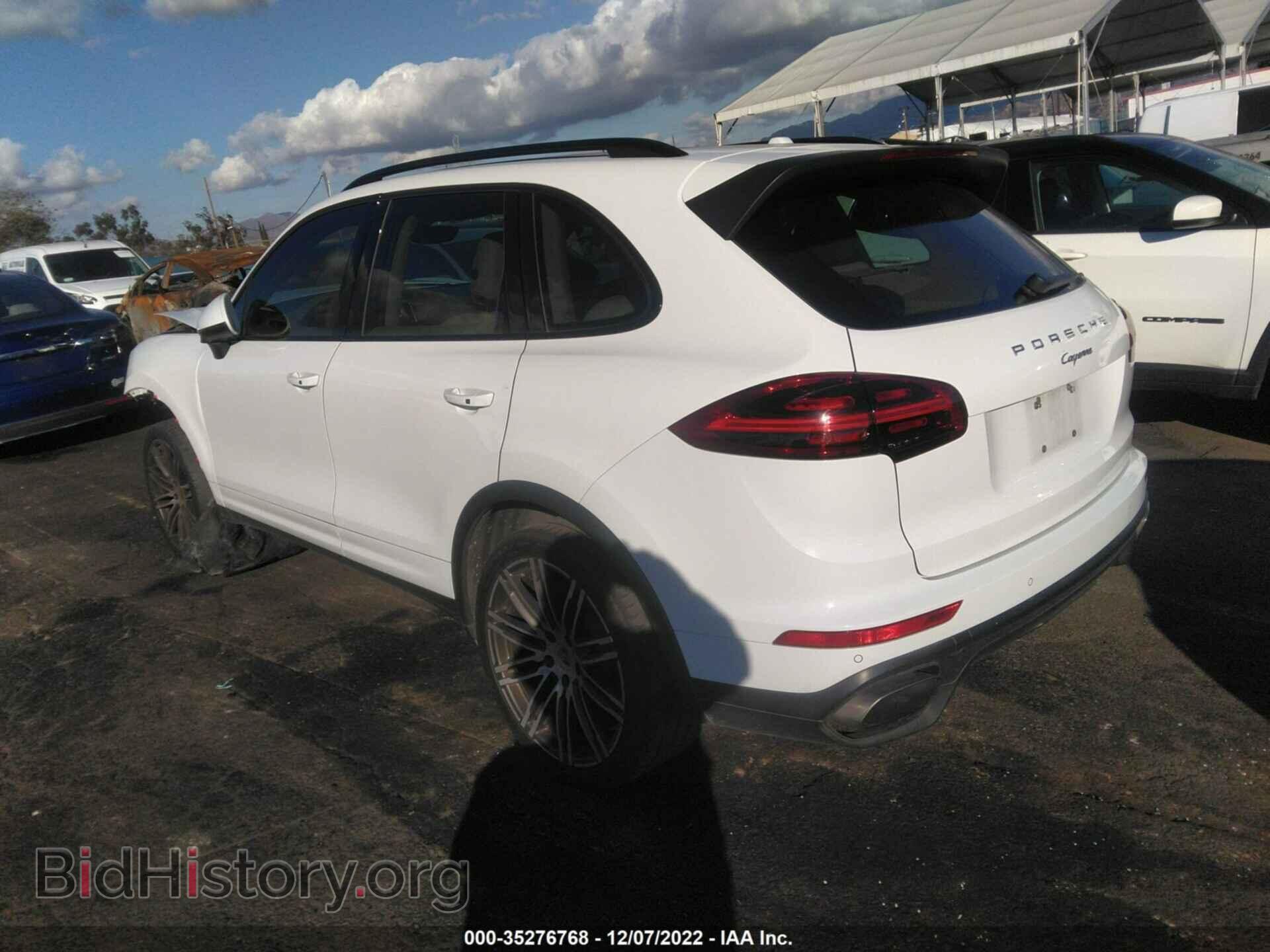2016 PORSCHE CAYENNE - VIN: WP1AA2A29GLA10336 - Фото 3