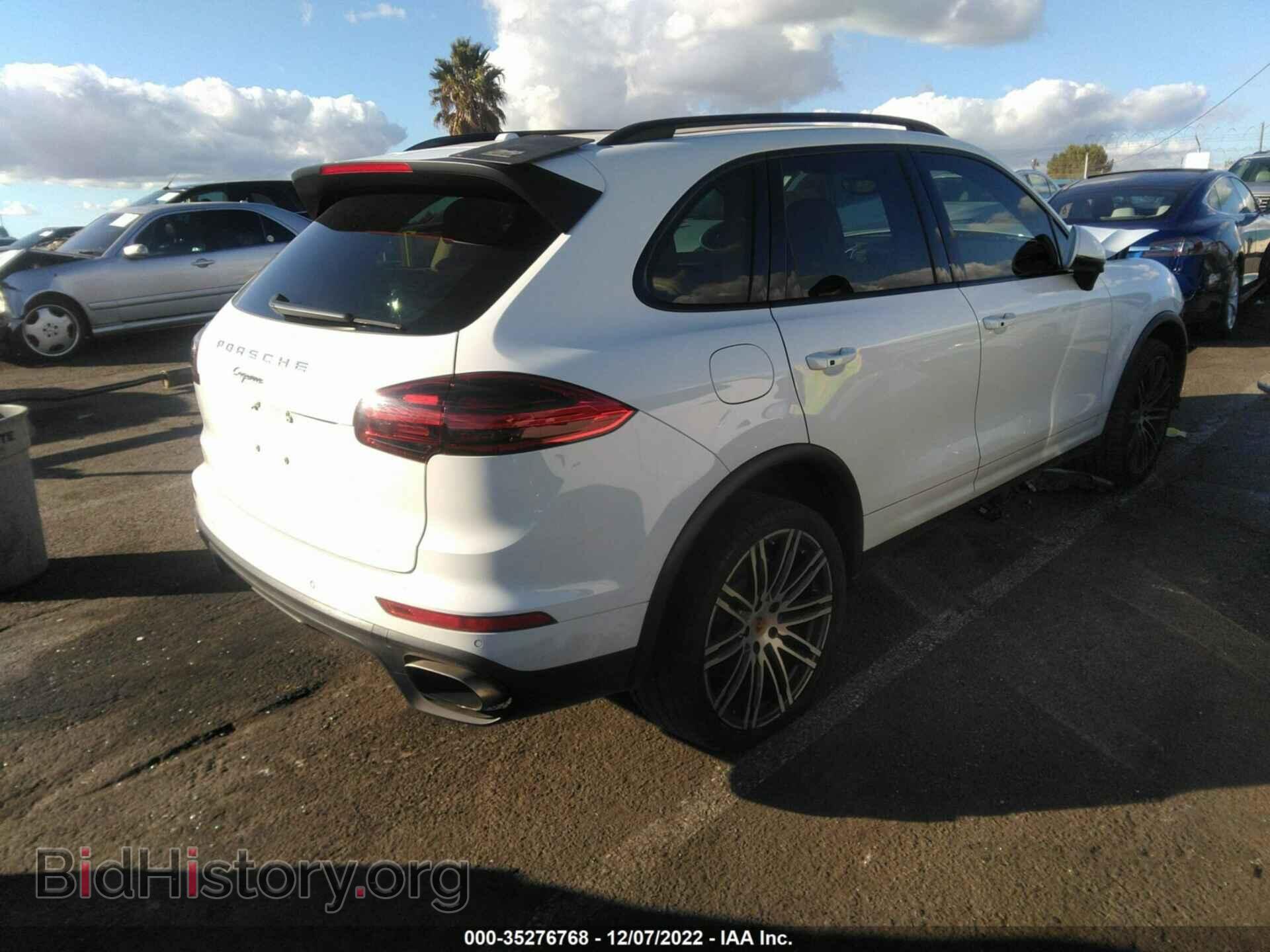 2016 PORSCHE CAYENNE - VIN: WP1AA2A29GLA10336 - Фото 4