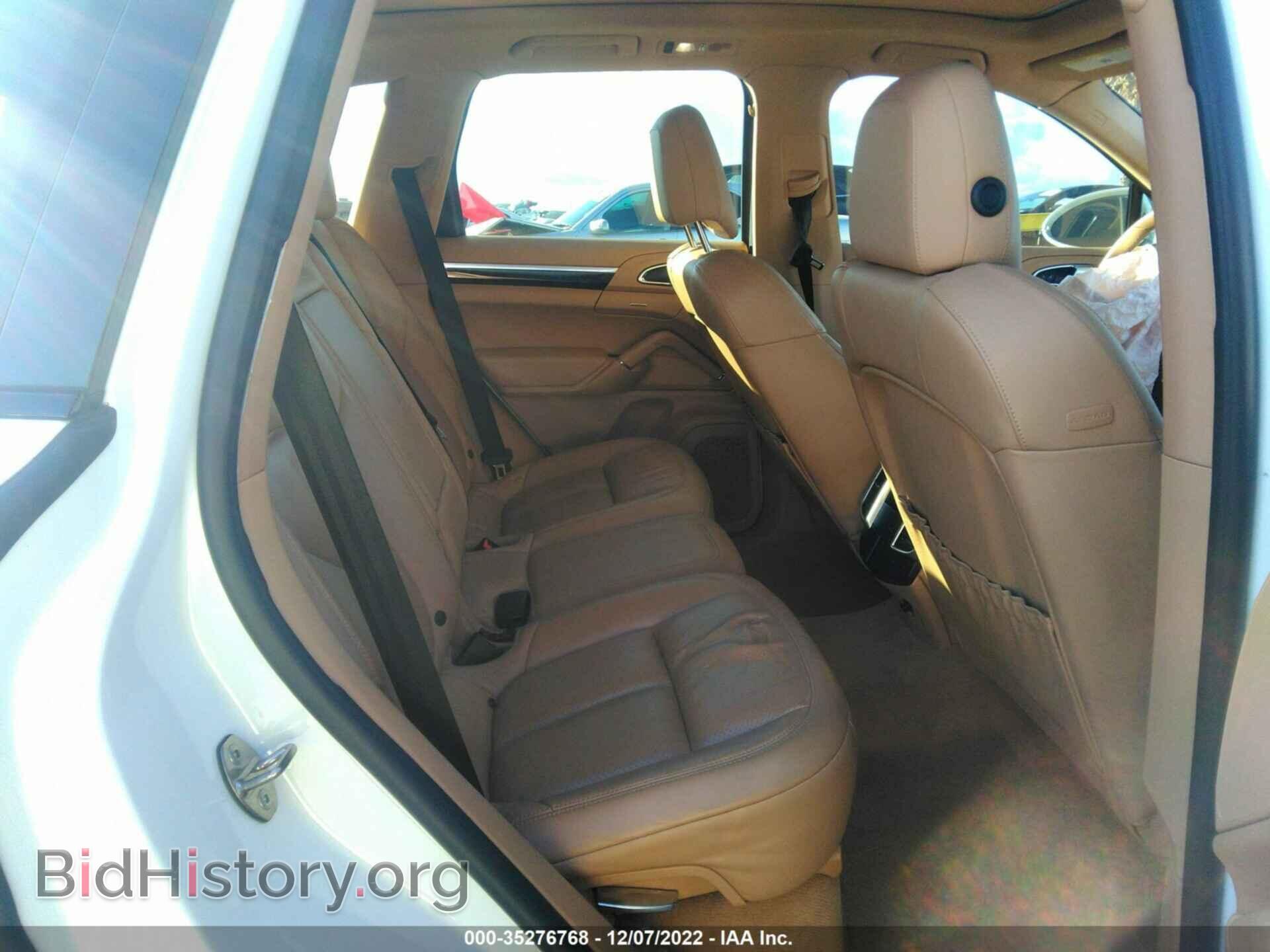 2016 PORSCHE CAYENNE - VIN: WP1AA2A29GLA10336 - Фото 8