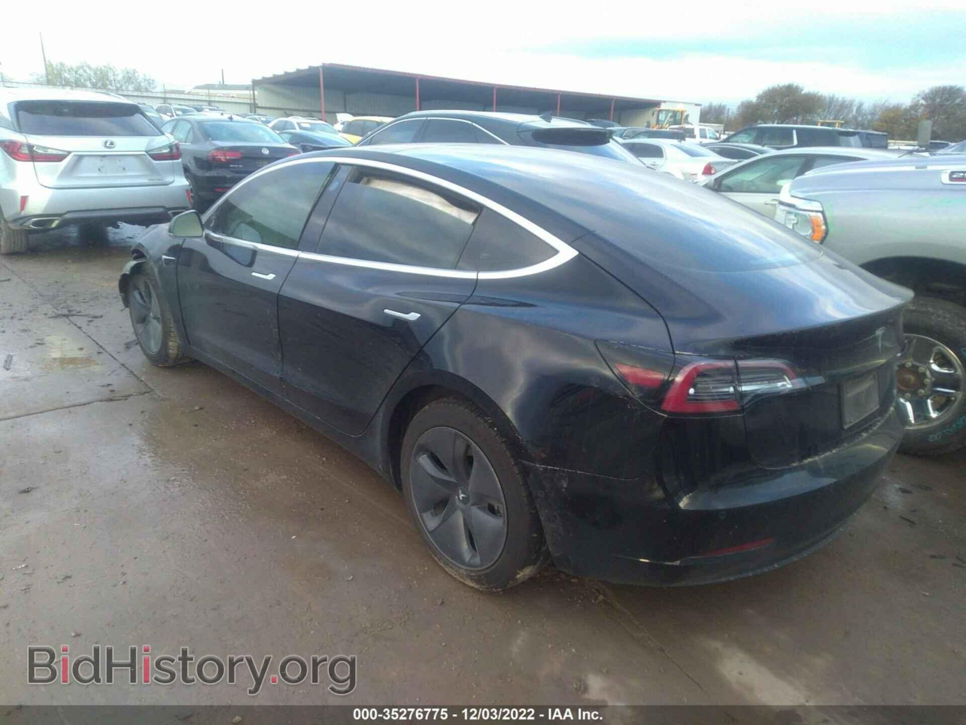 2019 TESLA MODEL 3 - VIN: 5YJ3E1EA0KF313429 - Фото 3