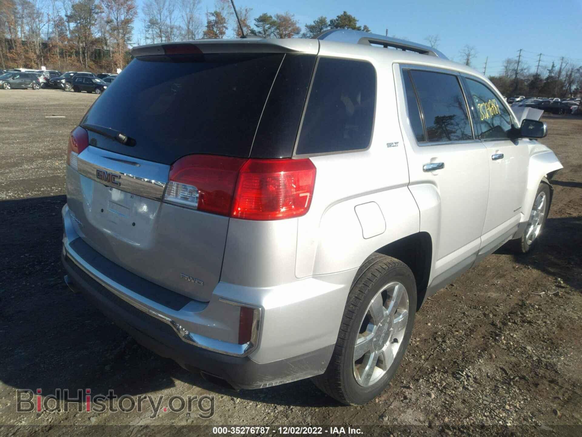 2016 GMC TERRAIN - VIN: 2GKFLUE38G6263340 - Фото 4