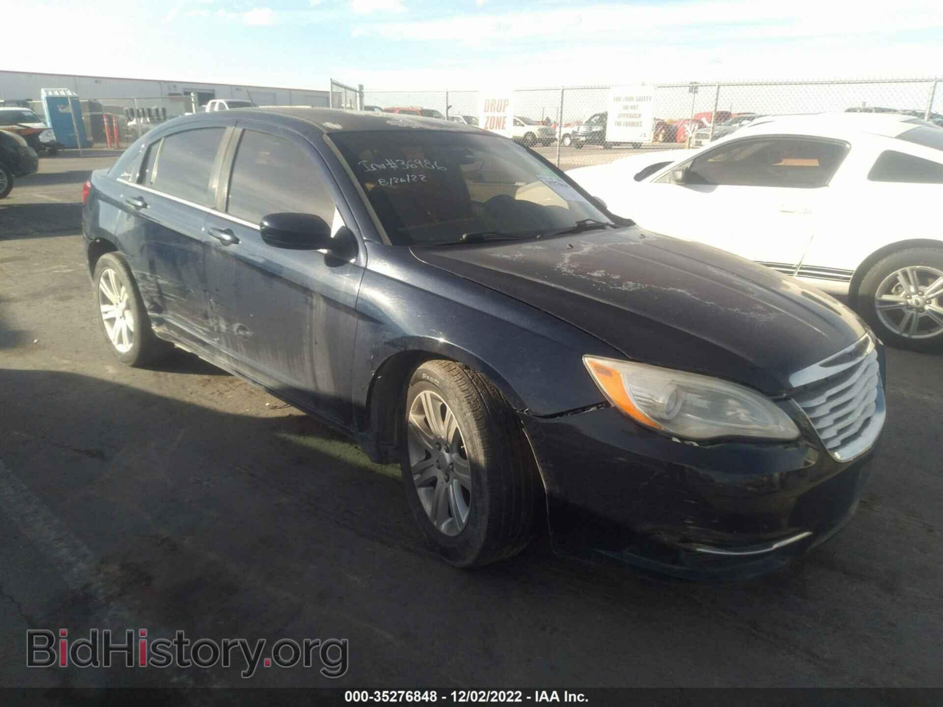 Photo 1C3CCBBB1DN674783 - CHRYSLER 200 2013