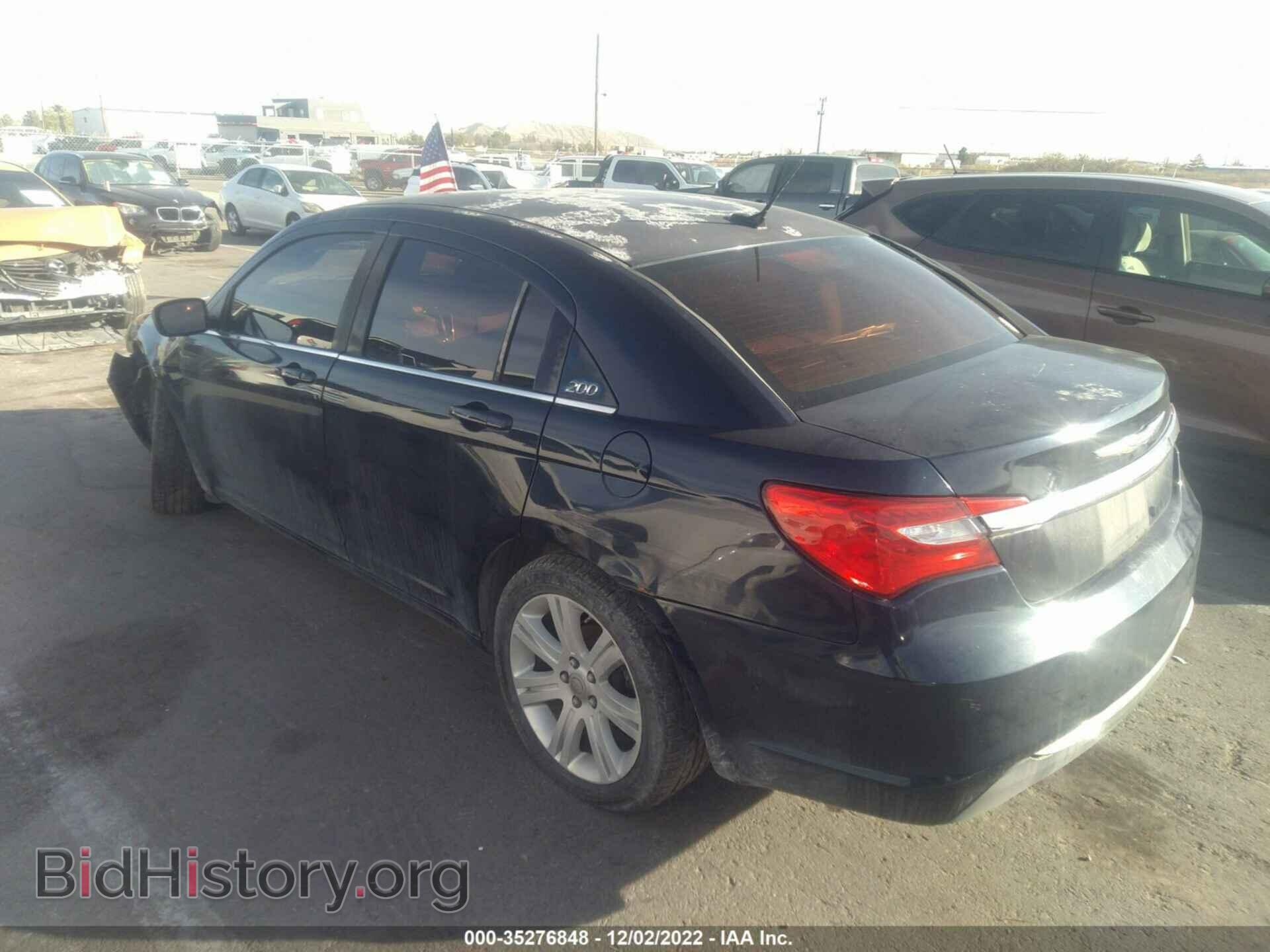 2013 CHRYSLER 200 - VIN: 1C3CCBBB1DN674783 - Photo 3