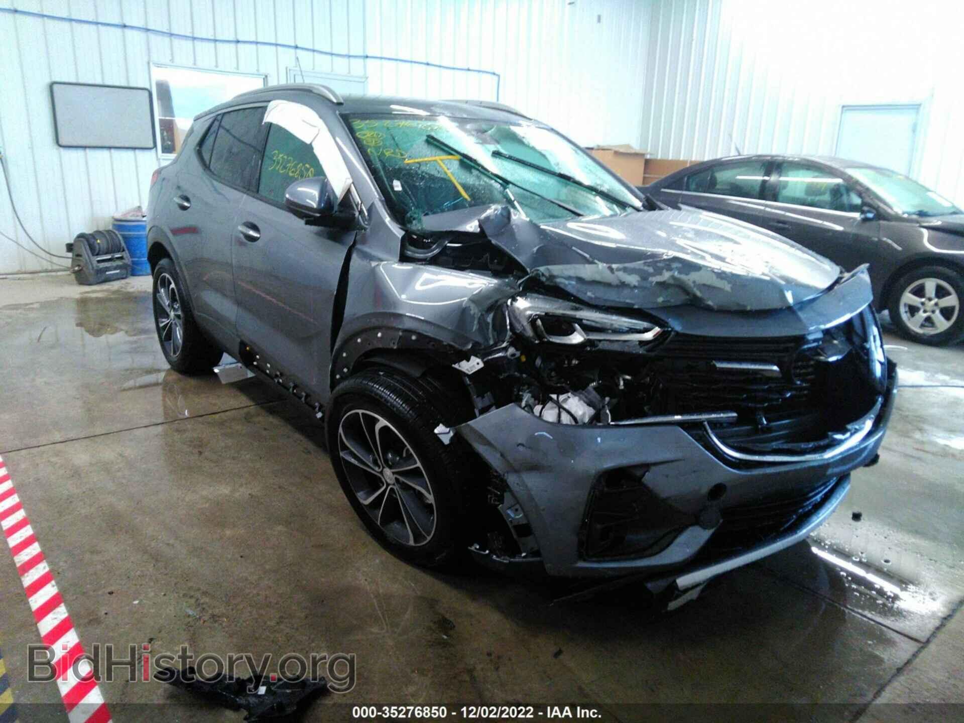 Фотография KL4MMFSL6MB130160 - BUICK ENCORE GX 2021