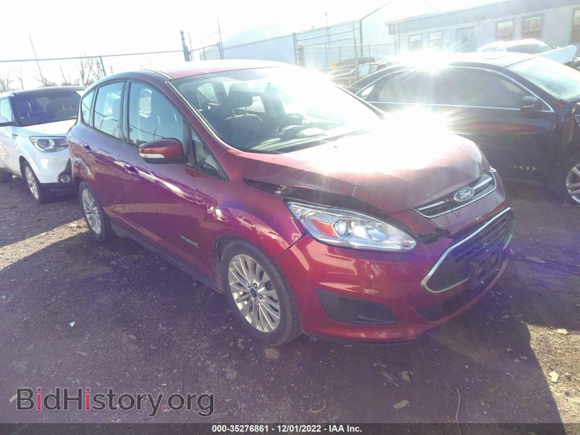 Photo 1FADP5AU3HL100279 - FORD C-MAX HYBRID 2017