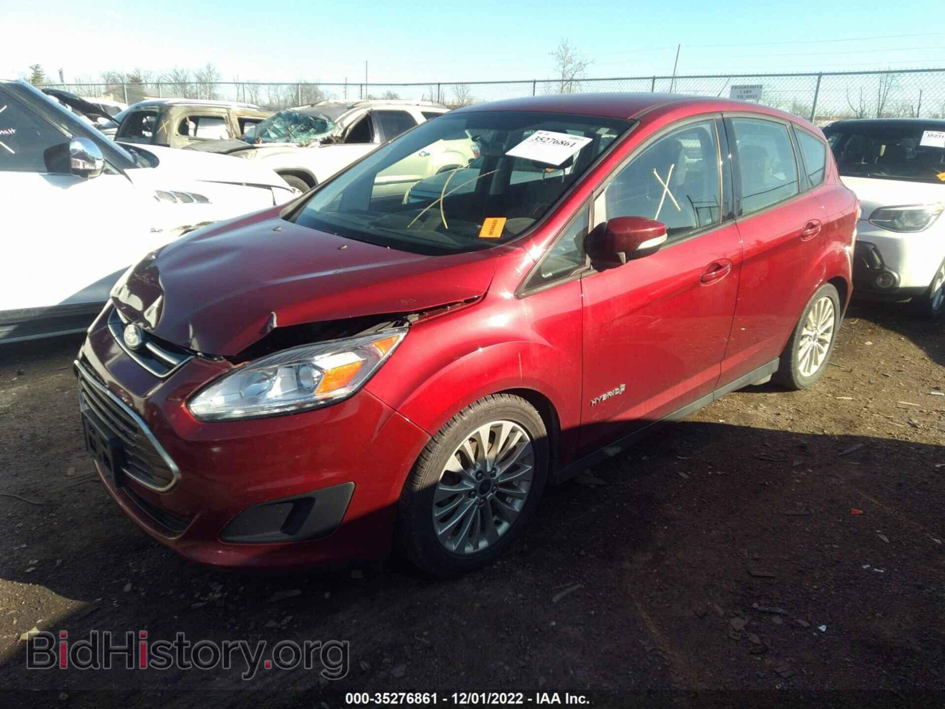 2017 FORD C-MAX HYBRID - VIN: 1FADP5AU3HL100279 - Фото 2