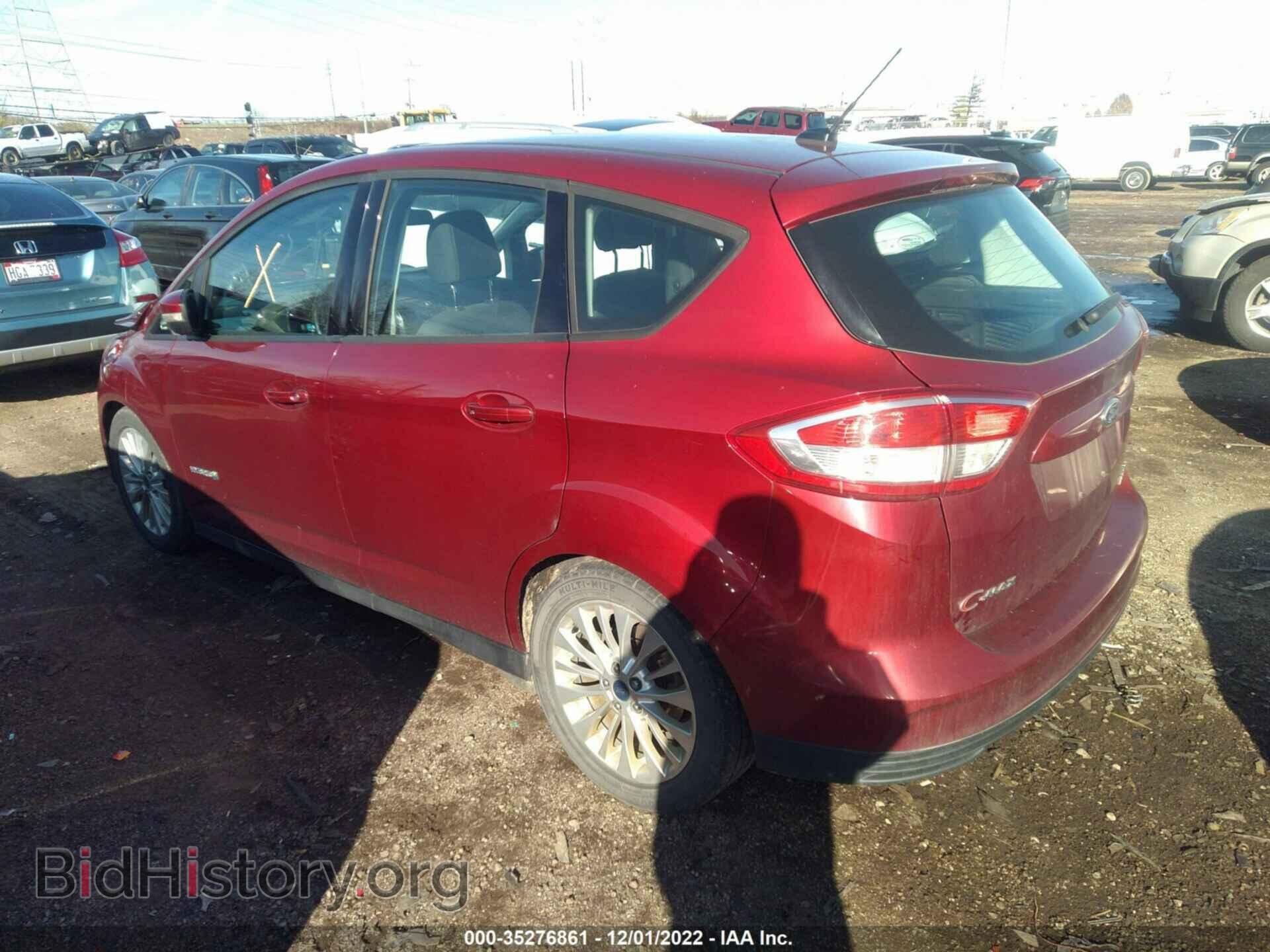 2017 FORD C-MAX HYBRID - VIN: 1FADP5AU3HL100279 - Фото 3