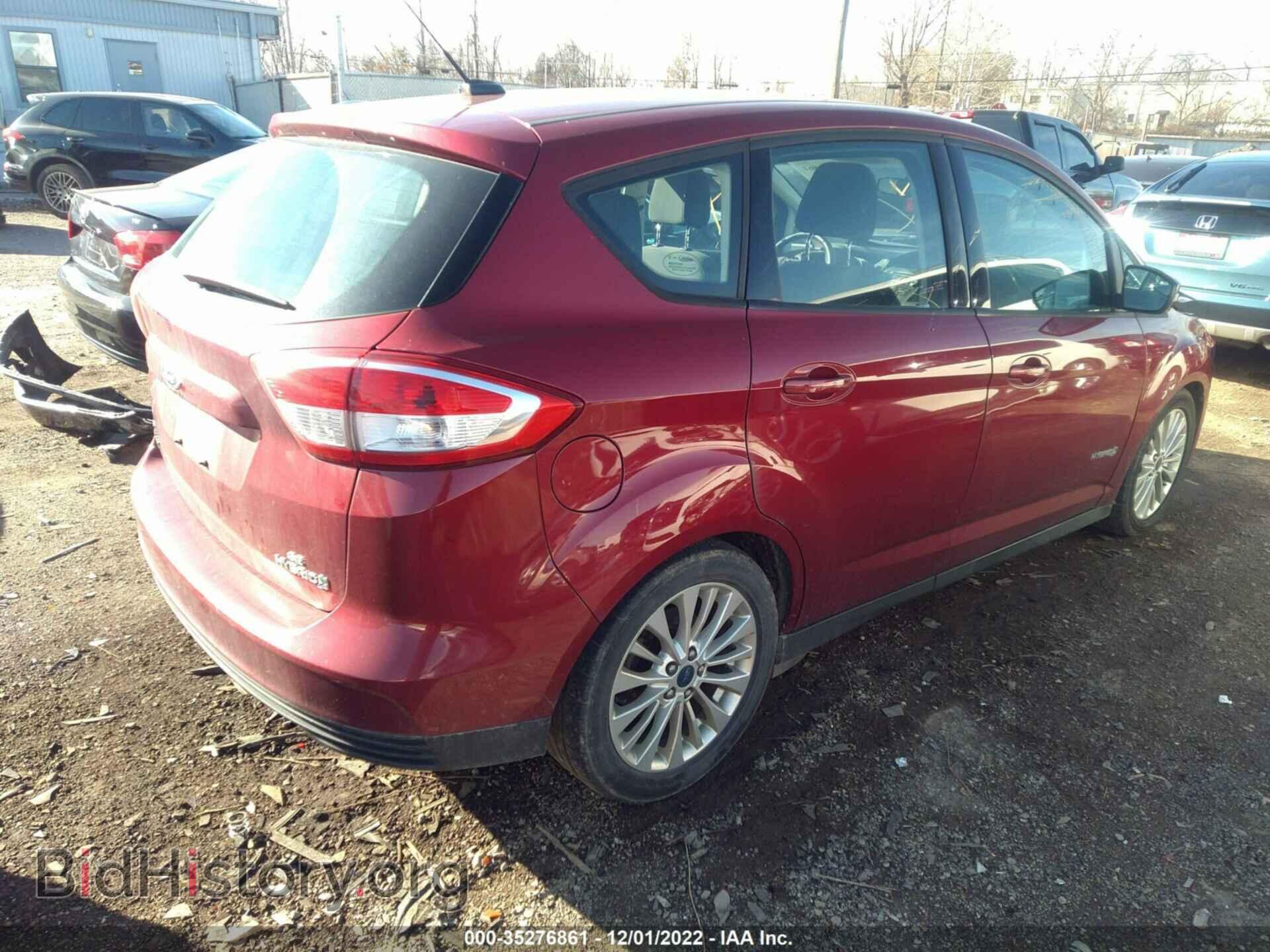 2017 FORD C-MAX HYBRID - VIN: 1FADP5AU3HL100279 - Фото 4