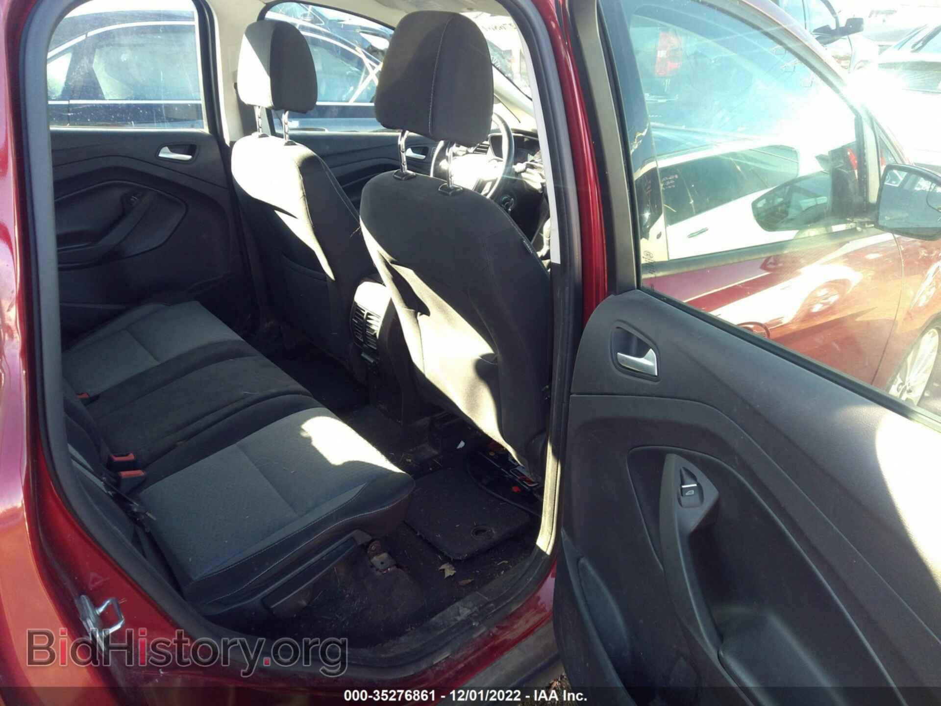 2017 FORD C-MAX HYBRID - VIN: 1FADP5AU3HL100279 - Фото 8