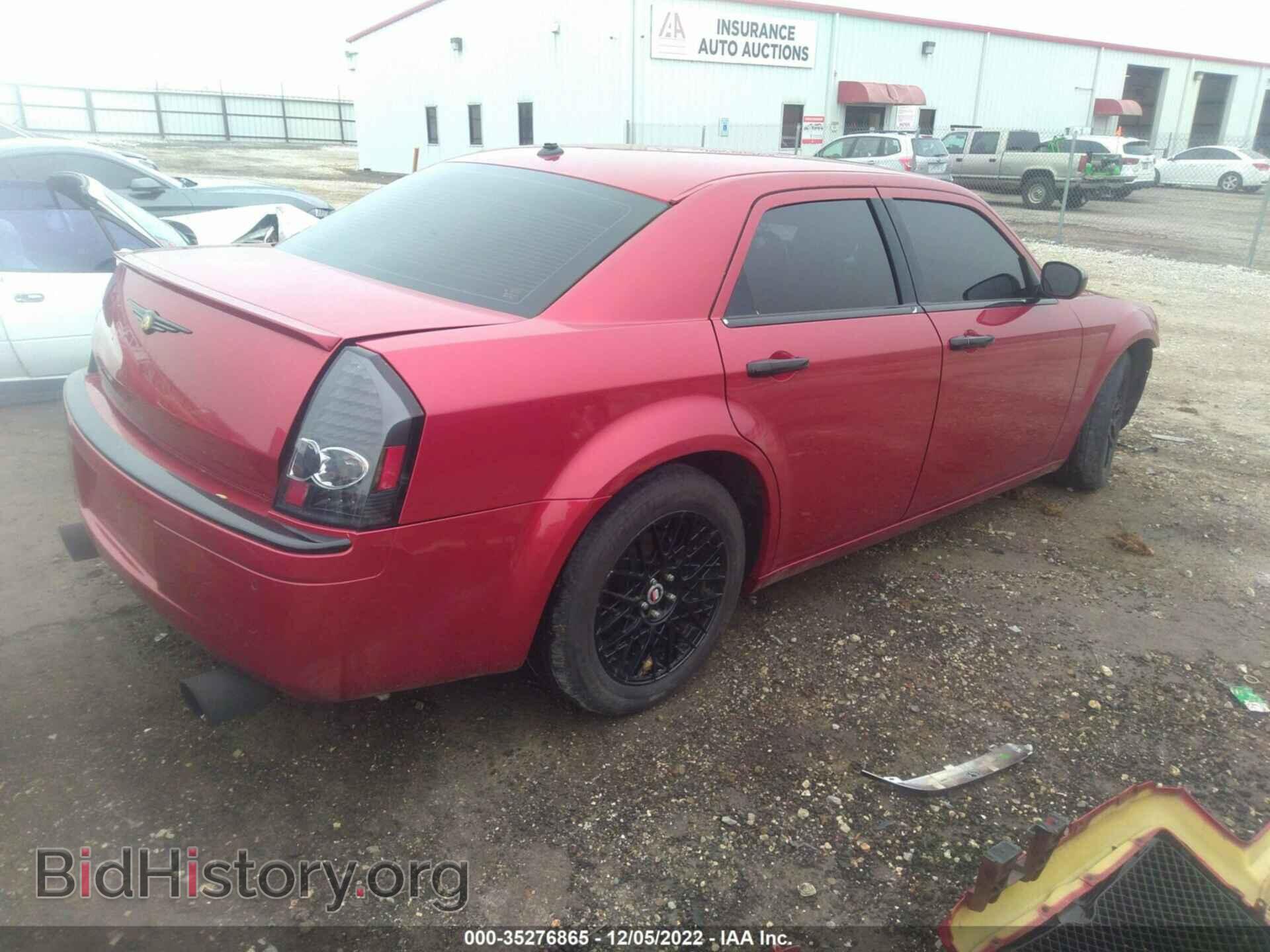 2006 CHRYSLER 300 - VIN: 2C3LA63H96H489909 - Фото 4