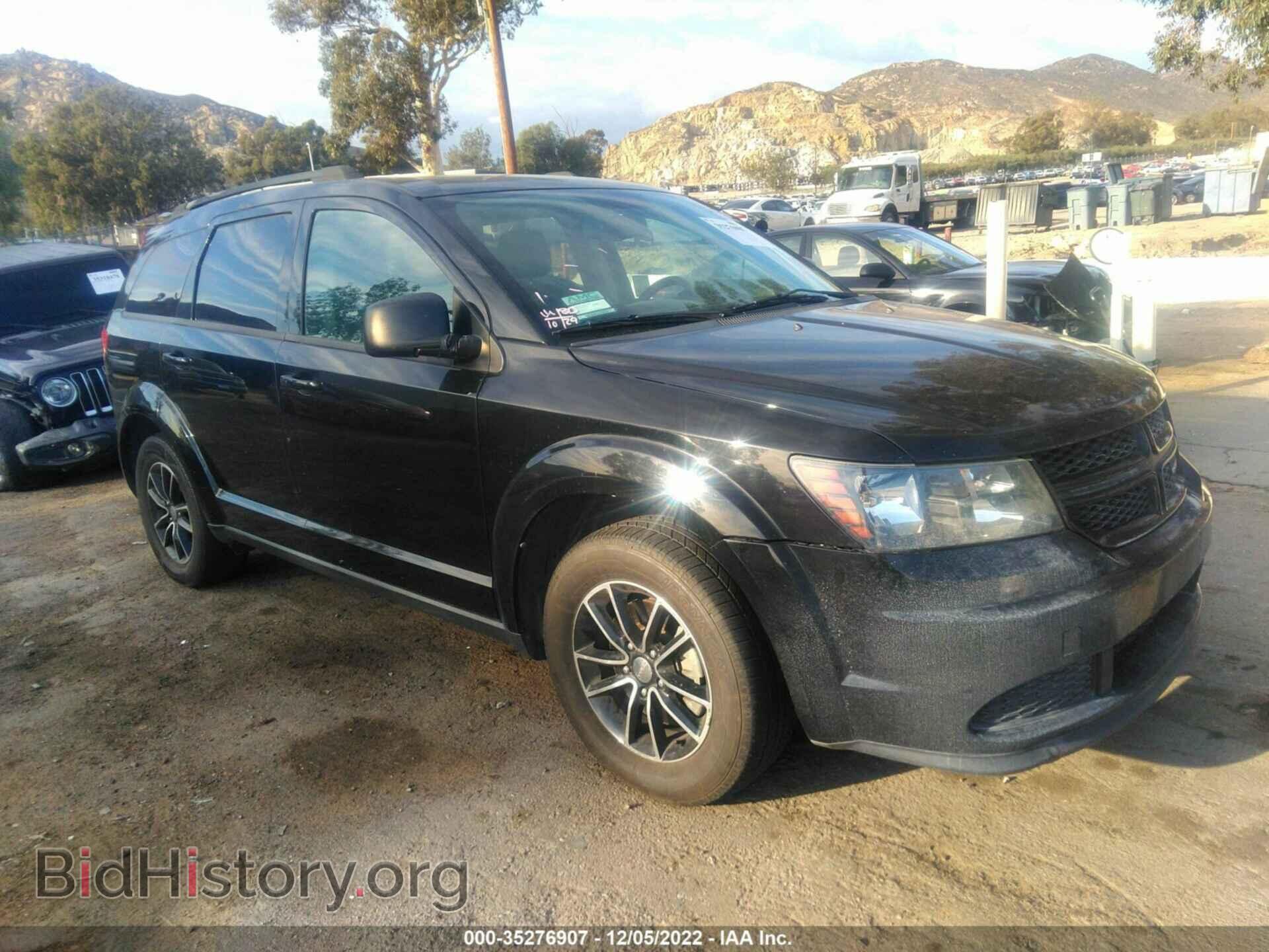 Фотография 3C4PDCAB4HT709727 - DODGE JOURNEY 2017