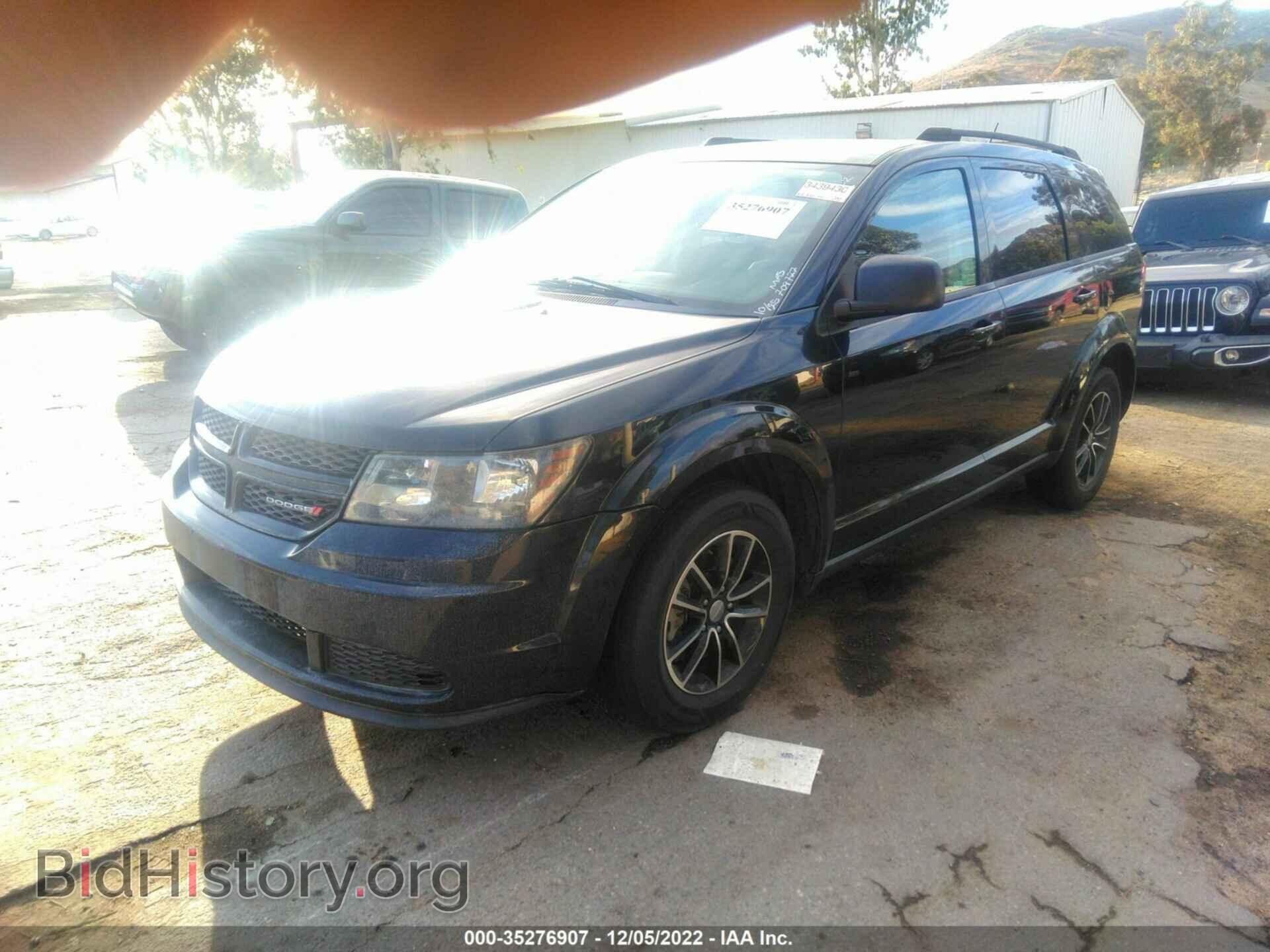 2017 DODGE JOURNEY - VIN: 3C4PDCAB4HT709727 - Фото 2