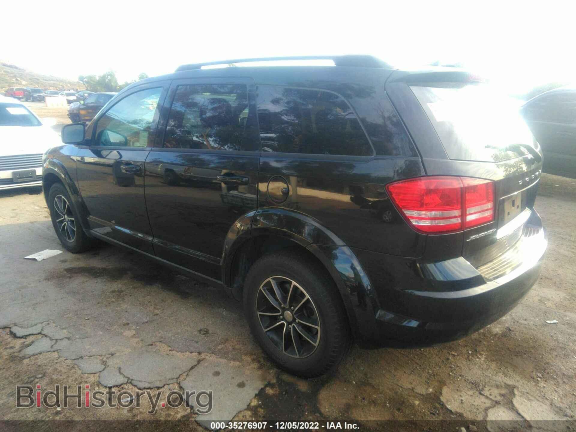 2017 DODGE JOURNEY - VIN: 3C4PDCAB4HT709727 - Фото 3