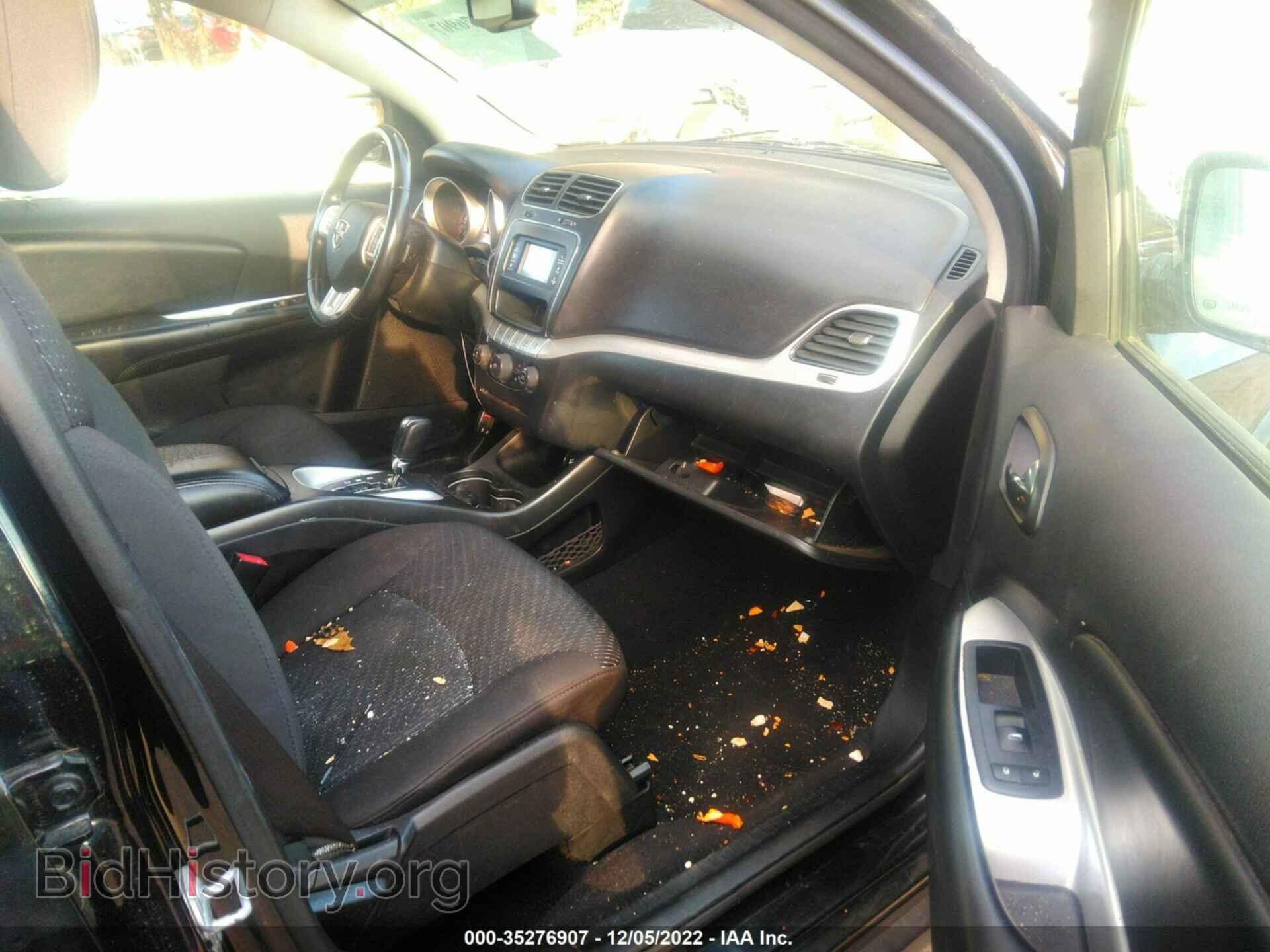 2017 DODGE JOURNEY - VIN: 3C4PDCAB4HT709727 - Фото 5