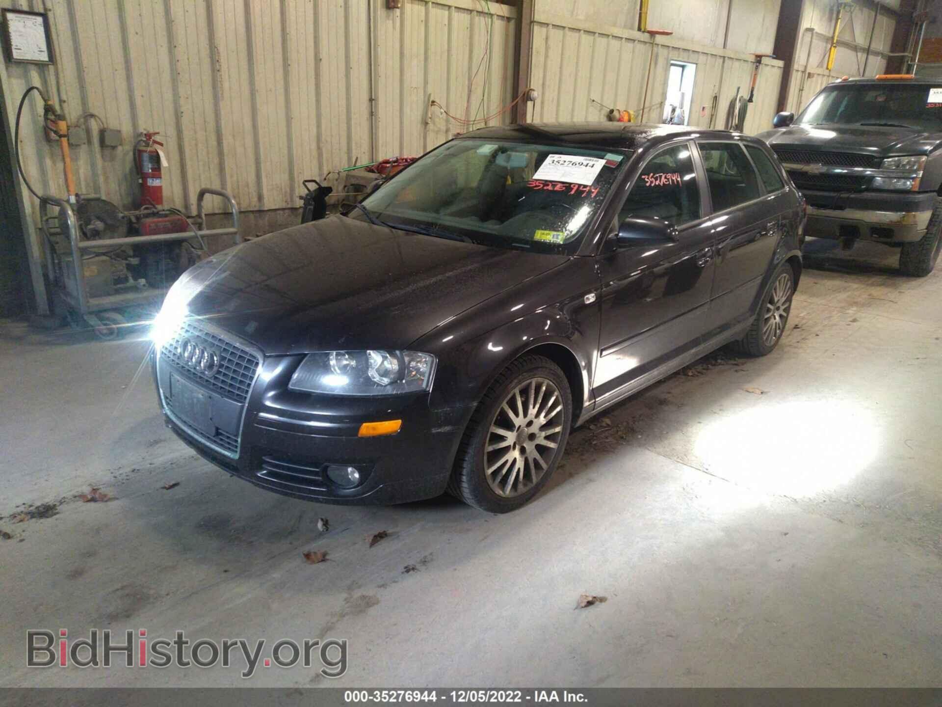 2008 AUDI A3 - VIN: WAUNF78P68A028970 - Фото 2