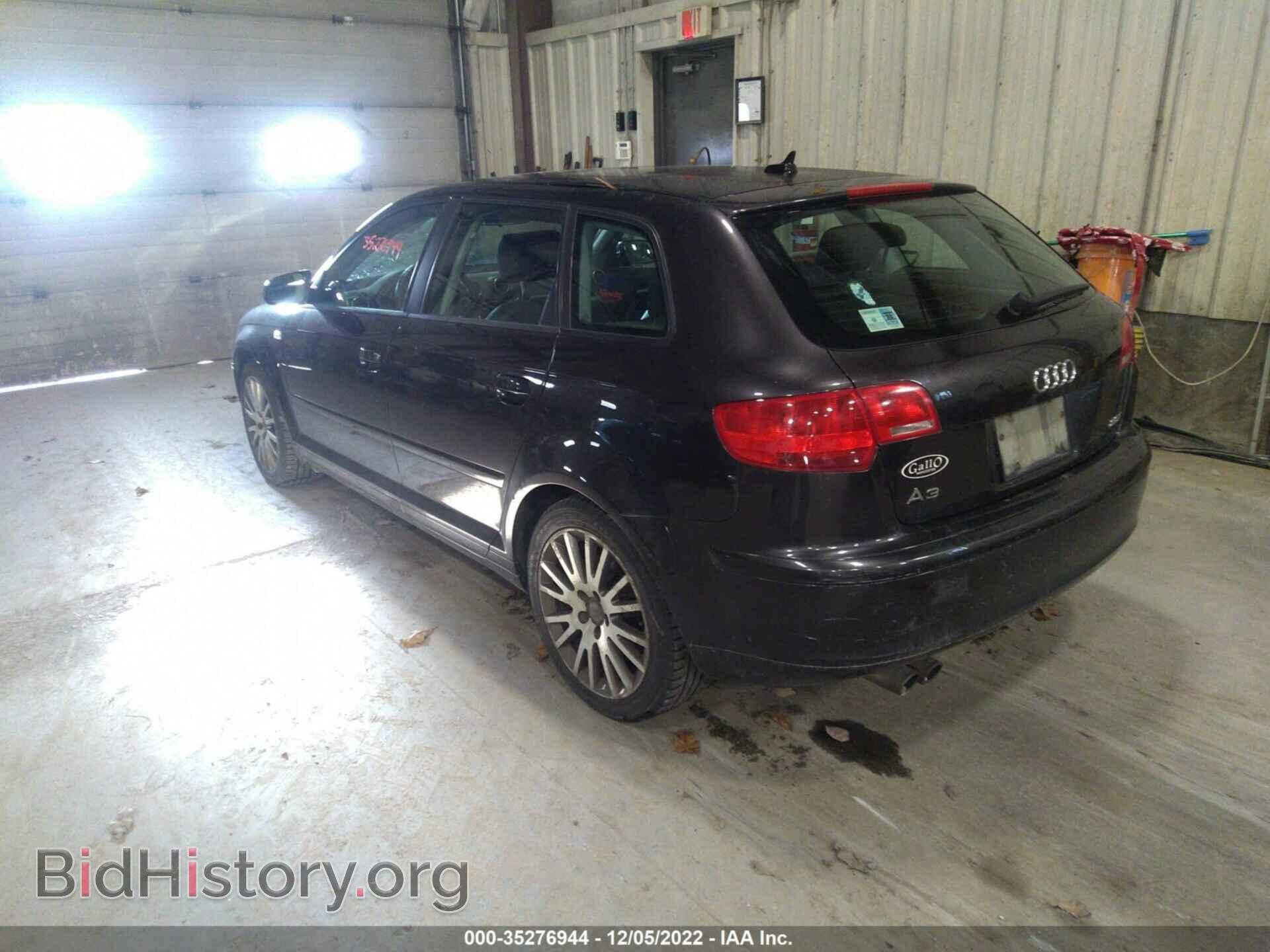 2008 AUDI A3 - VIN: WAUNF78P68A028970 - Фото 3