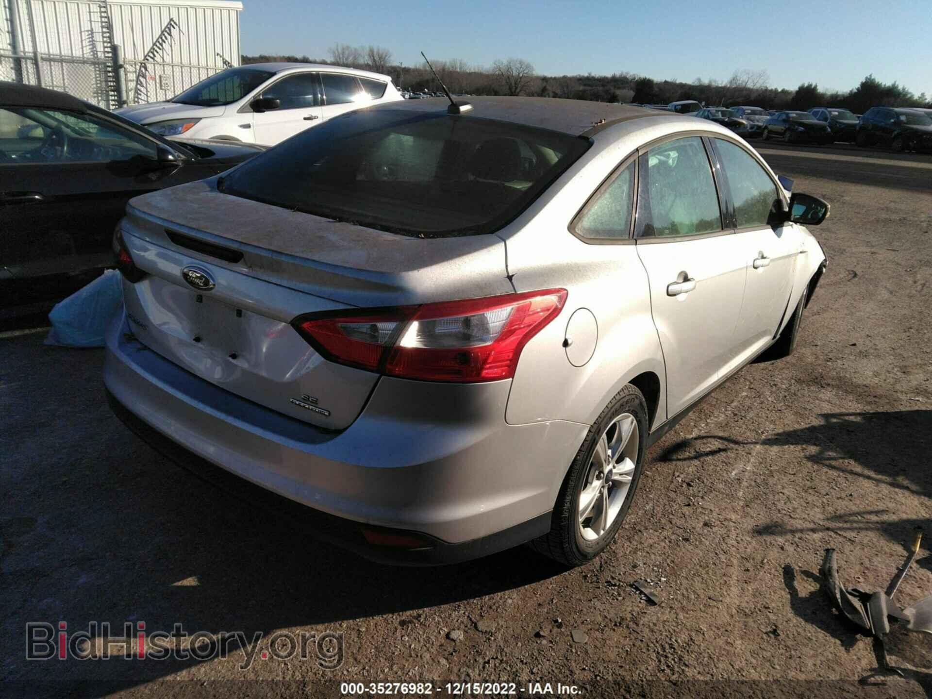 2013 FORD FOCUS - VIN: 1FADP3F29DL116816 - Photo 4