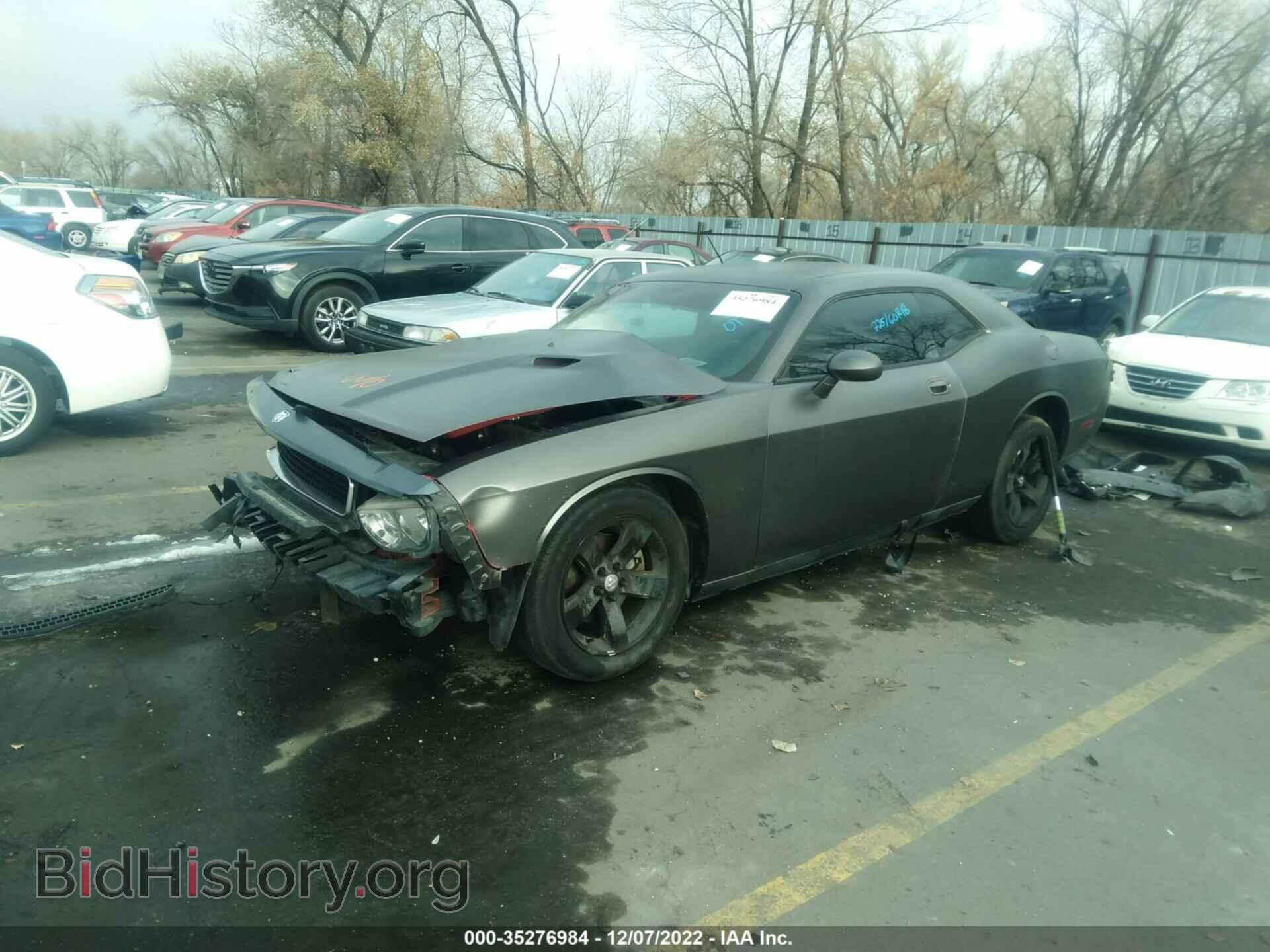 2010 DODGE CHALLENGER - VIN: 2B3CJ4DV2AH240916 - Фото 2
