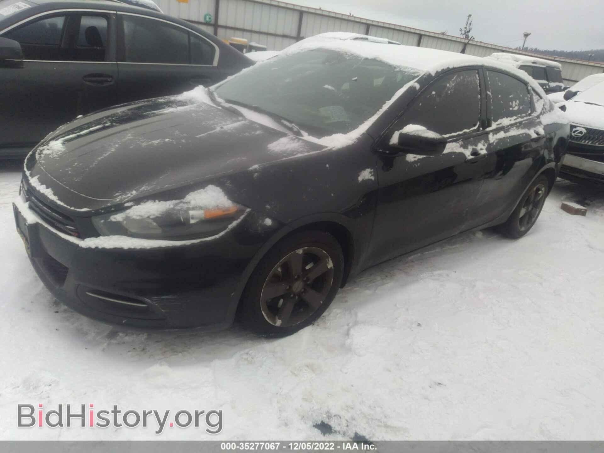 2015 DODGE DART - VIN: 1C3CDFBB9FD314884 - Photo 2