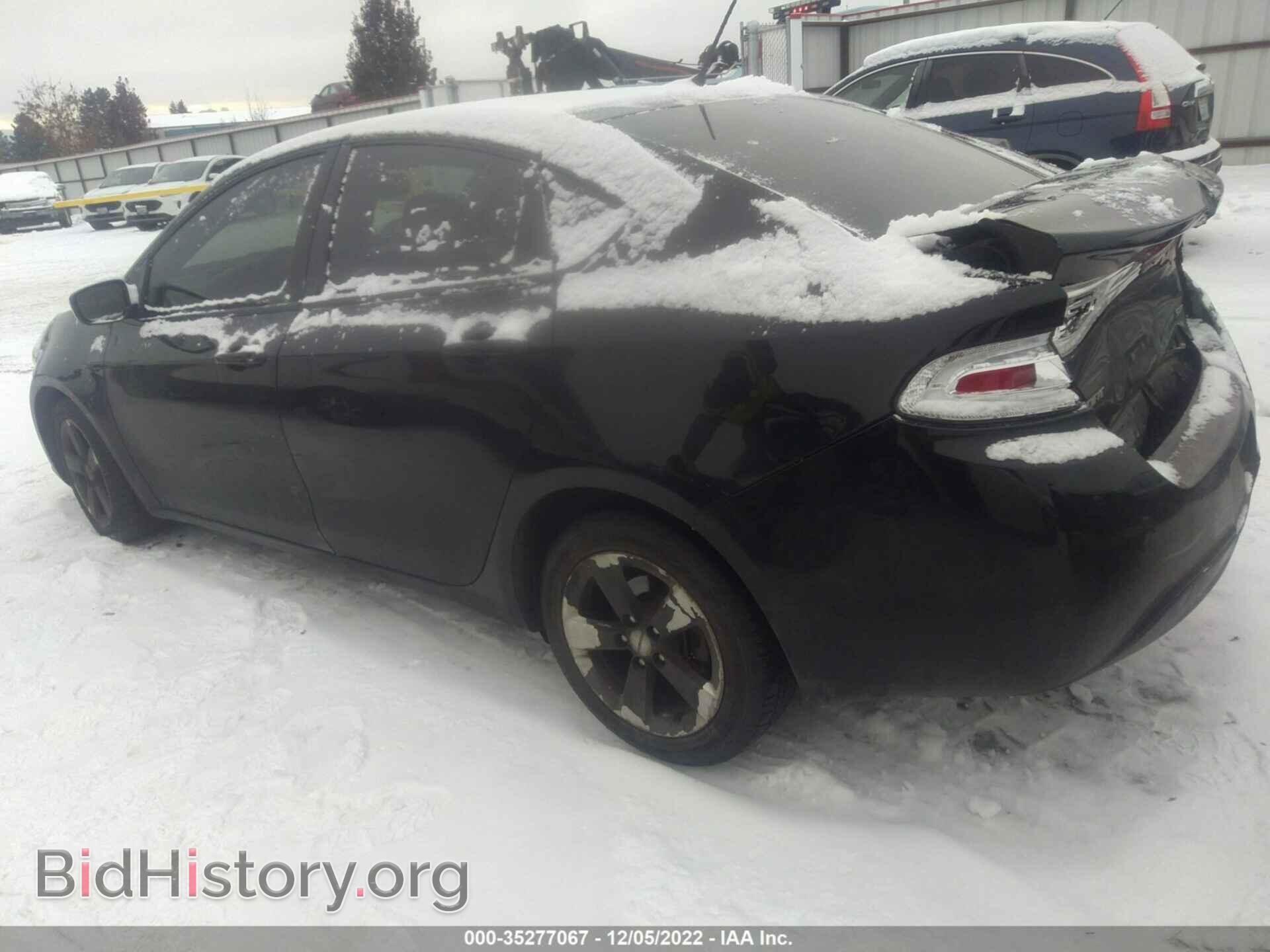 2015 DODGE DART - VIN: 1C3CDFBB9FD314884 - Photo 3