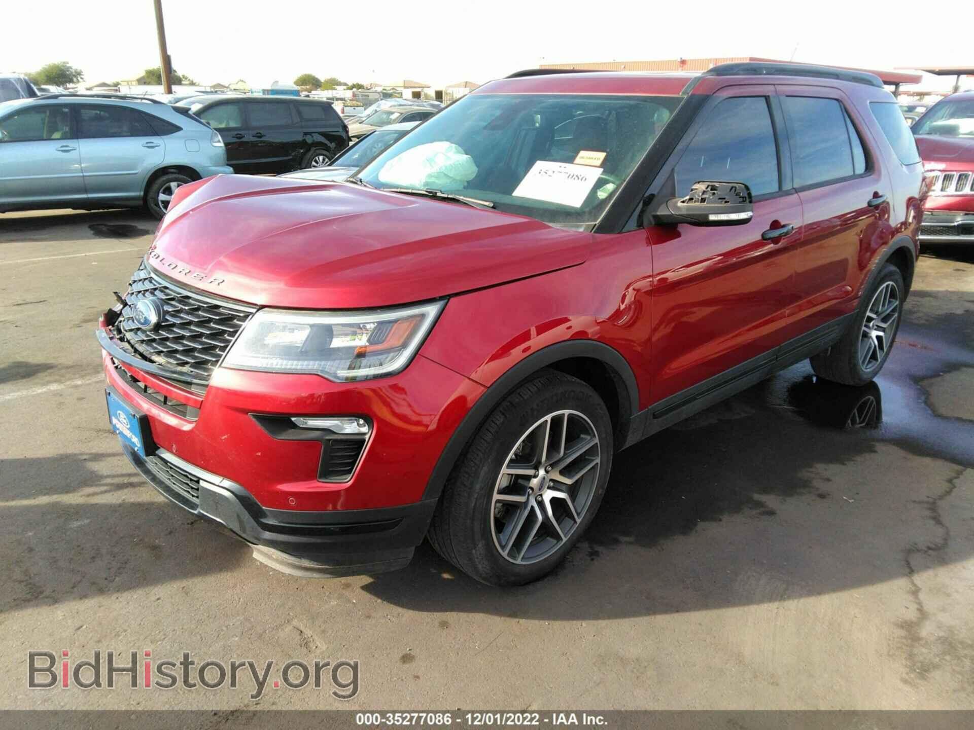 2018 FORD EXPLORER - VIN: 1FM5K8GT7JGB78961 - Фото 2