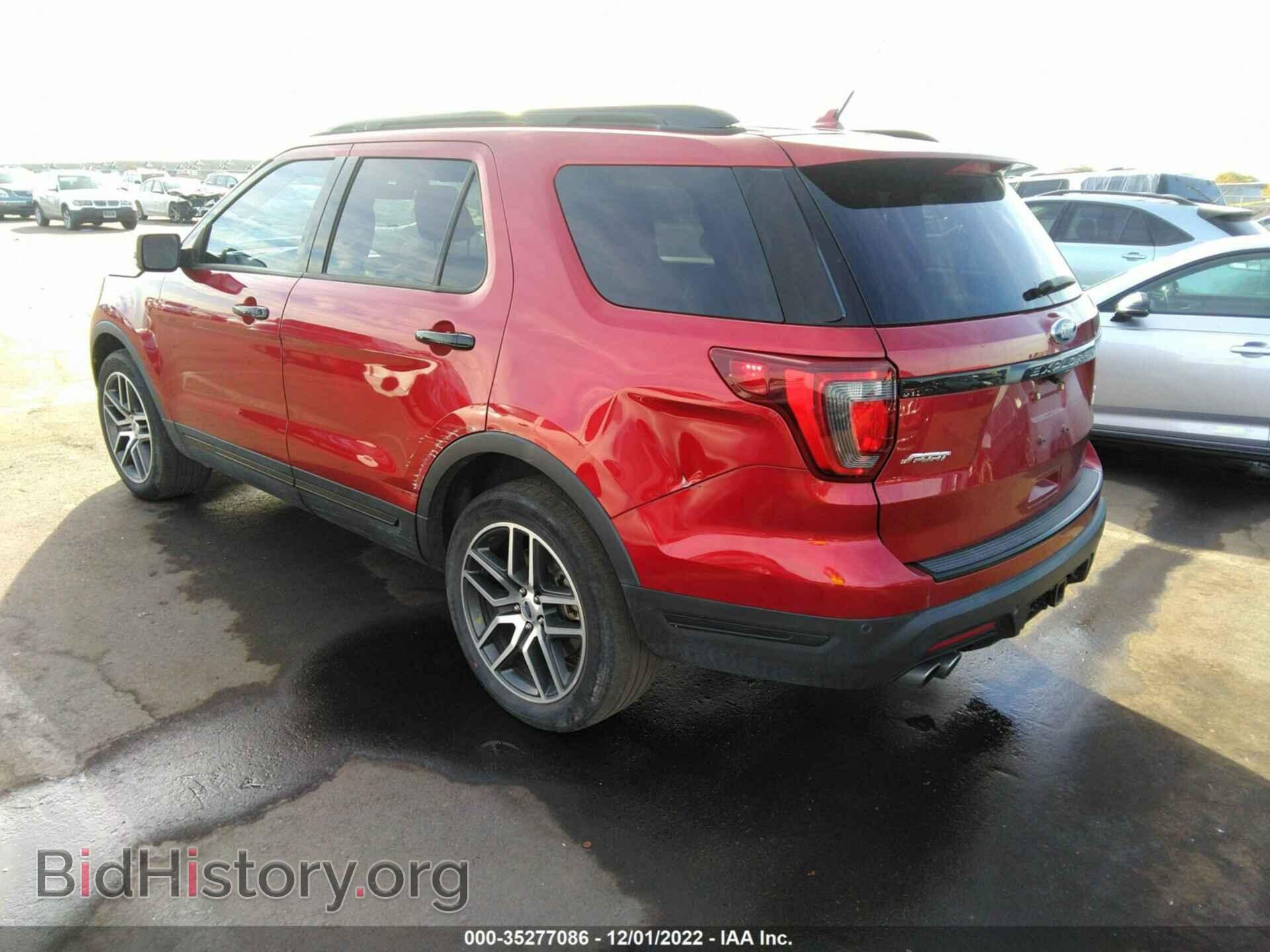 2018 FORD EXPLORER - VIN: 1FM5K8GT7JGB78961 - Фото 3