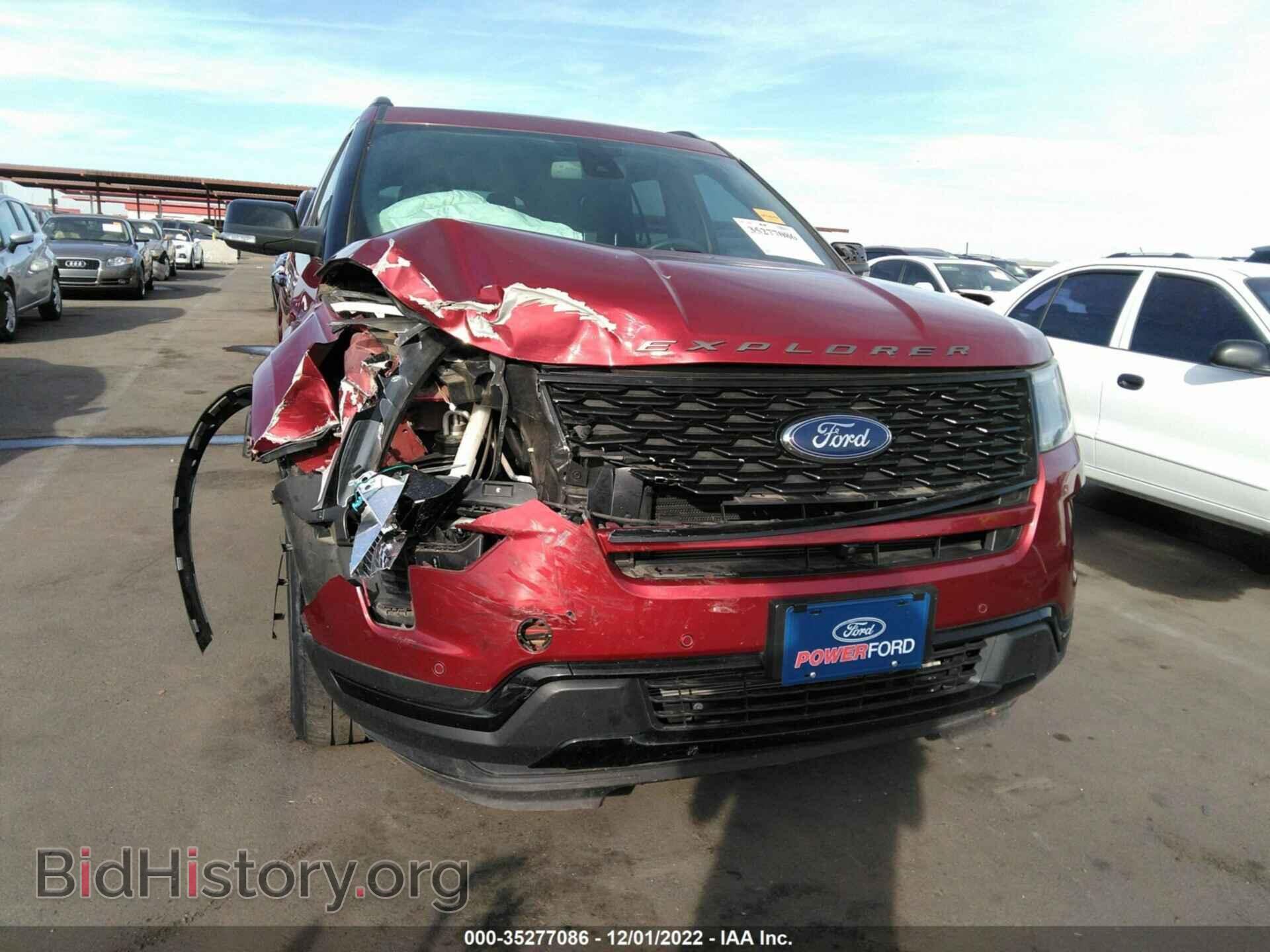 2018 FORD EXPLORER - VIN: 1FM5K8GT7JGB78961 - Фото 6