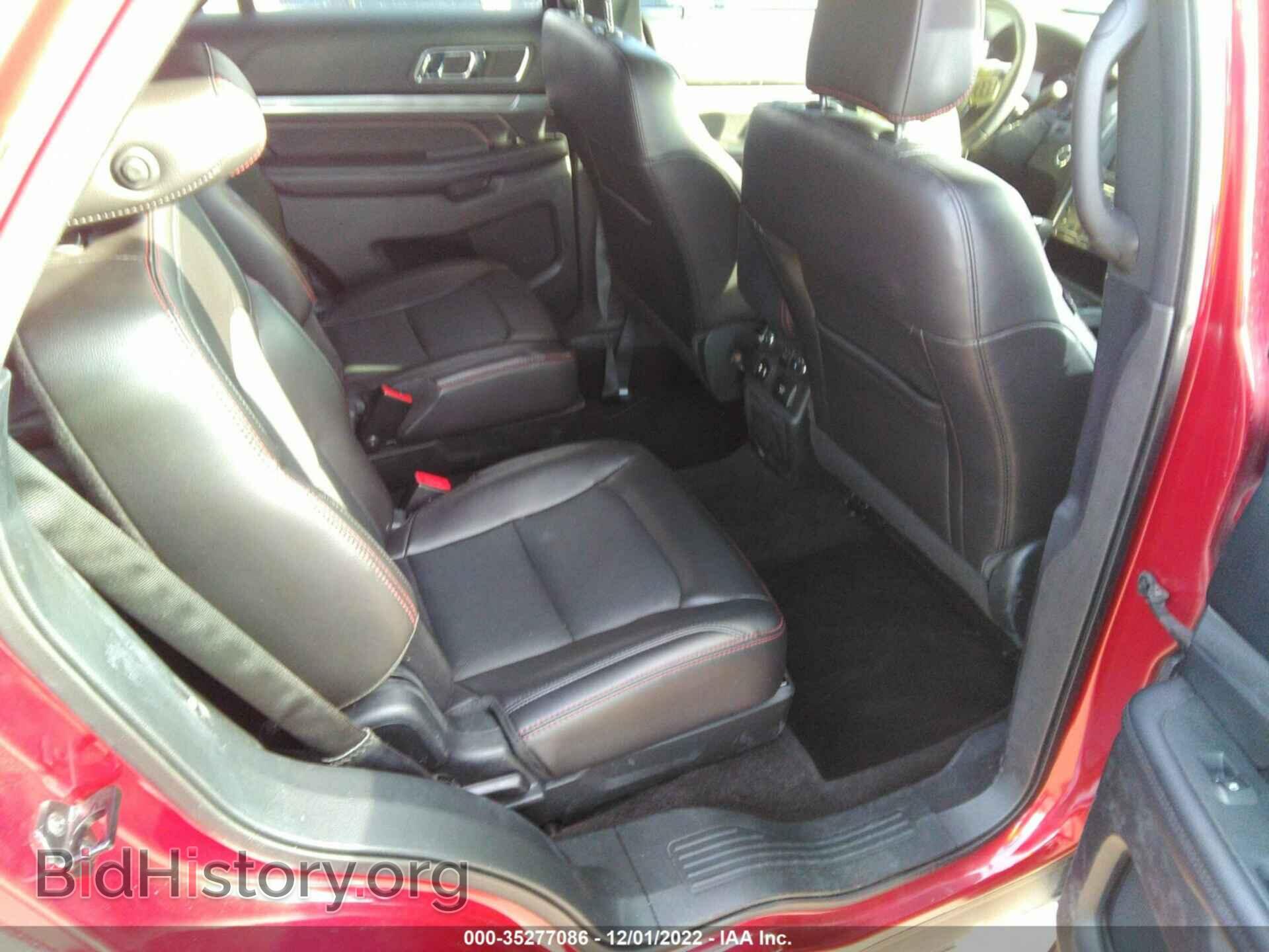 2018 FORD EXPLORER - VIN: 1FM5K8GT7JGB78961 - Фото 8