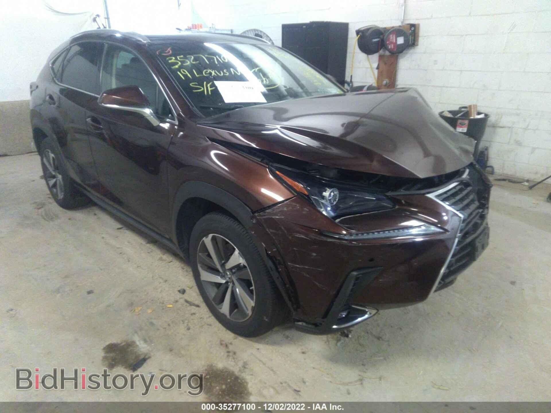 Фотография JTJBARBZ9K2208534 - LEXUS NX 2019
