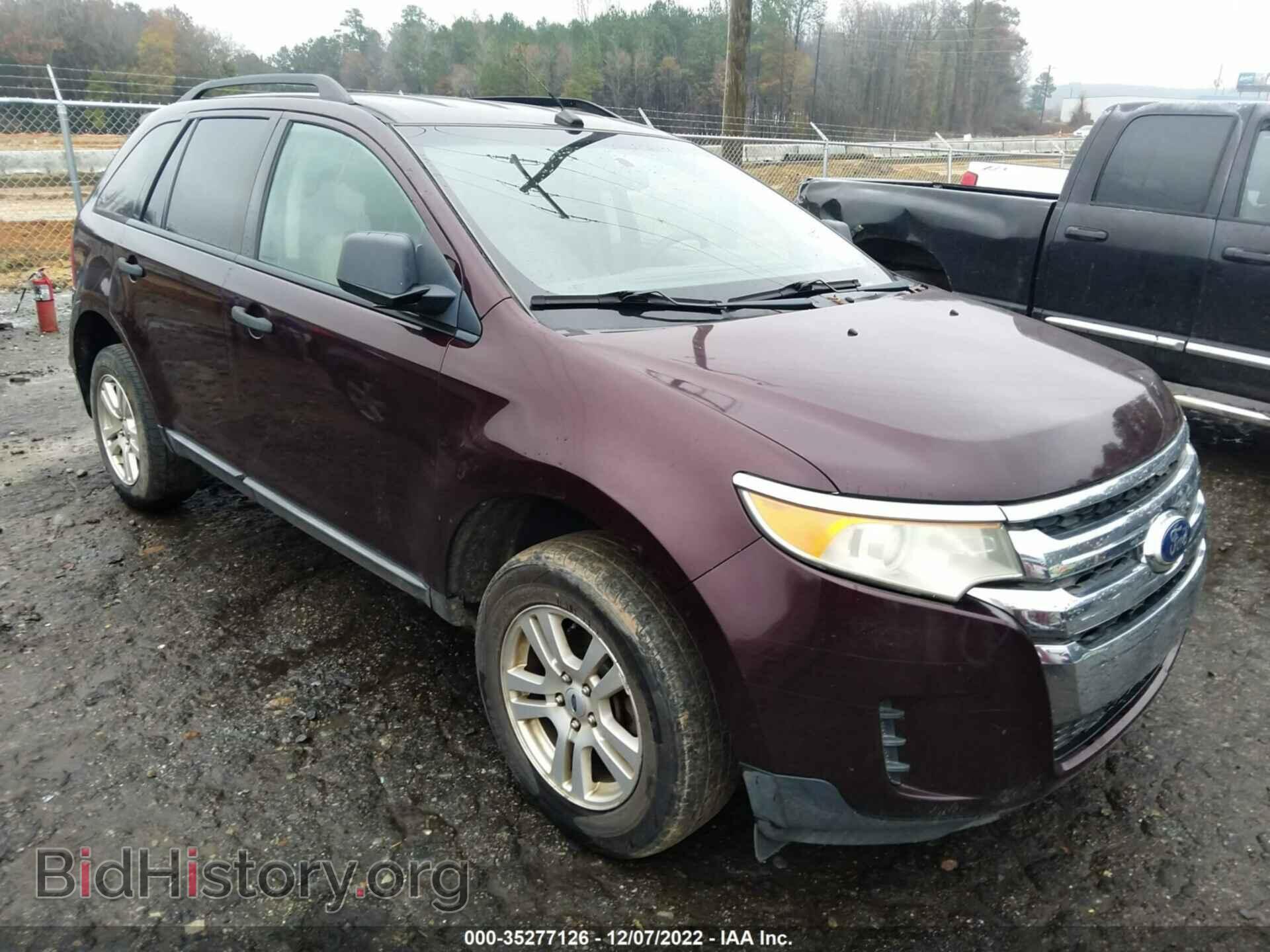 Фотография 2FMDK3GC2BBA55754 - FORD EDGE 2011