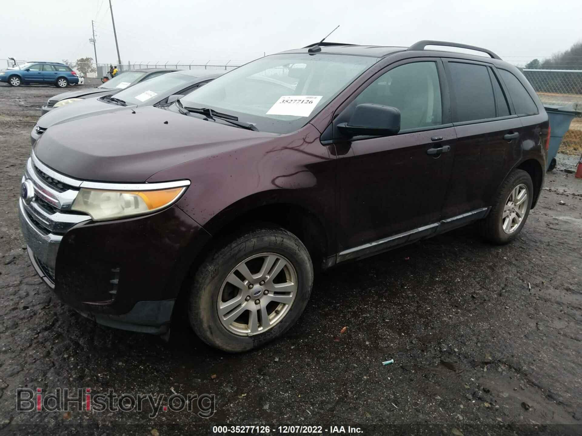 2011 FORD EDGE - VIN: 2FMDK3GC2BBA55754 - Фото 2