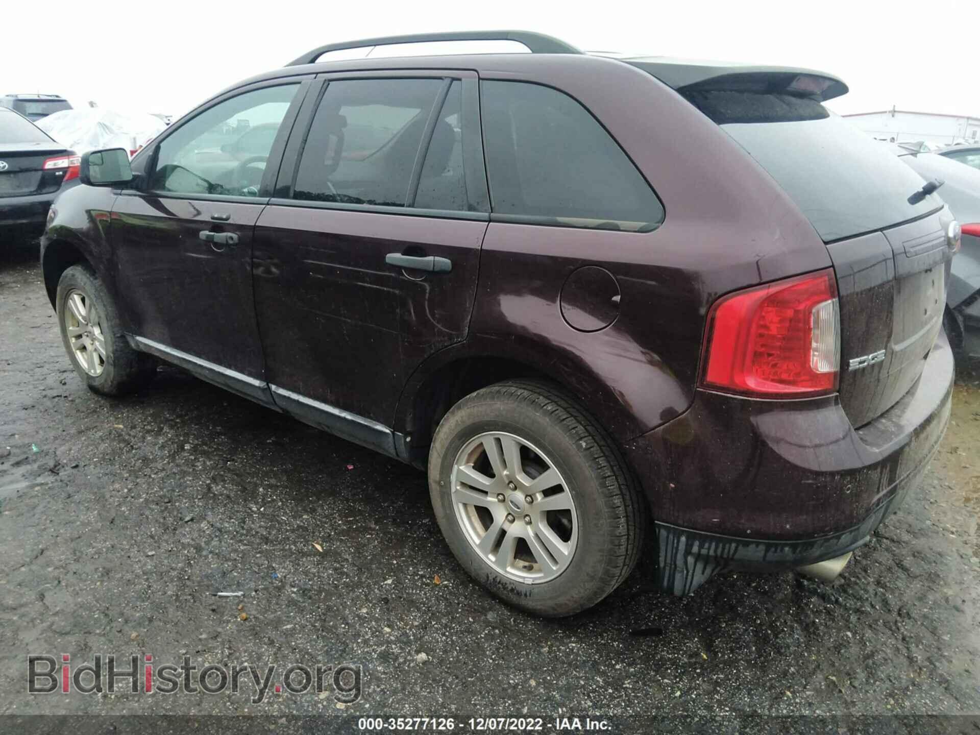 2011 FORD EDGE - VIN: 2FMDK3GC2BBA55754 - Фото 3
