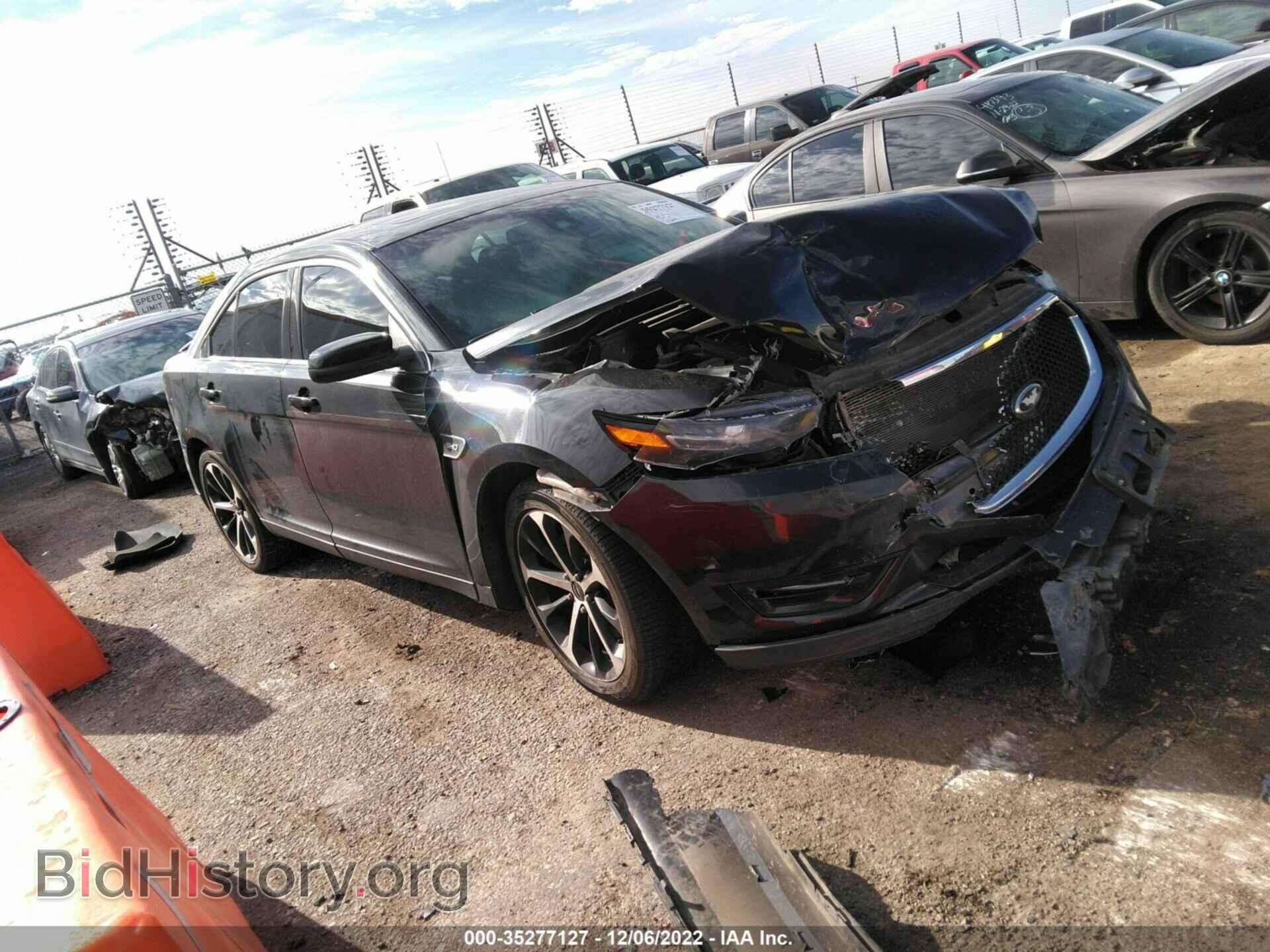Фотография 1FAHP2KT6EG131259 - FORD TAURUS 2014