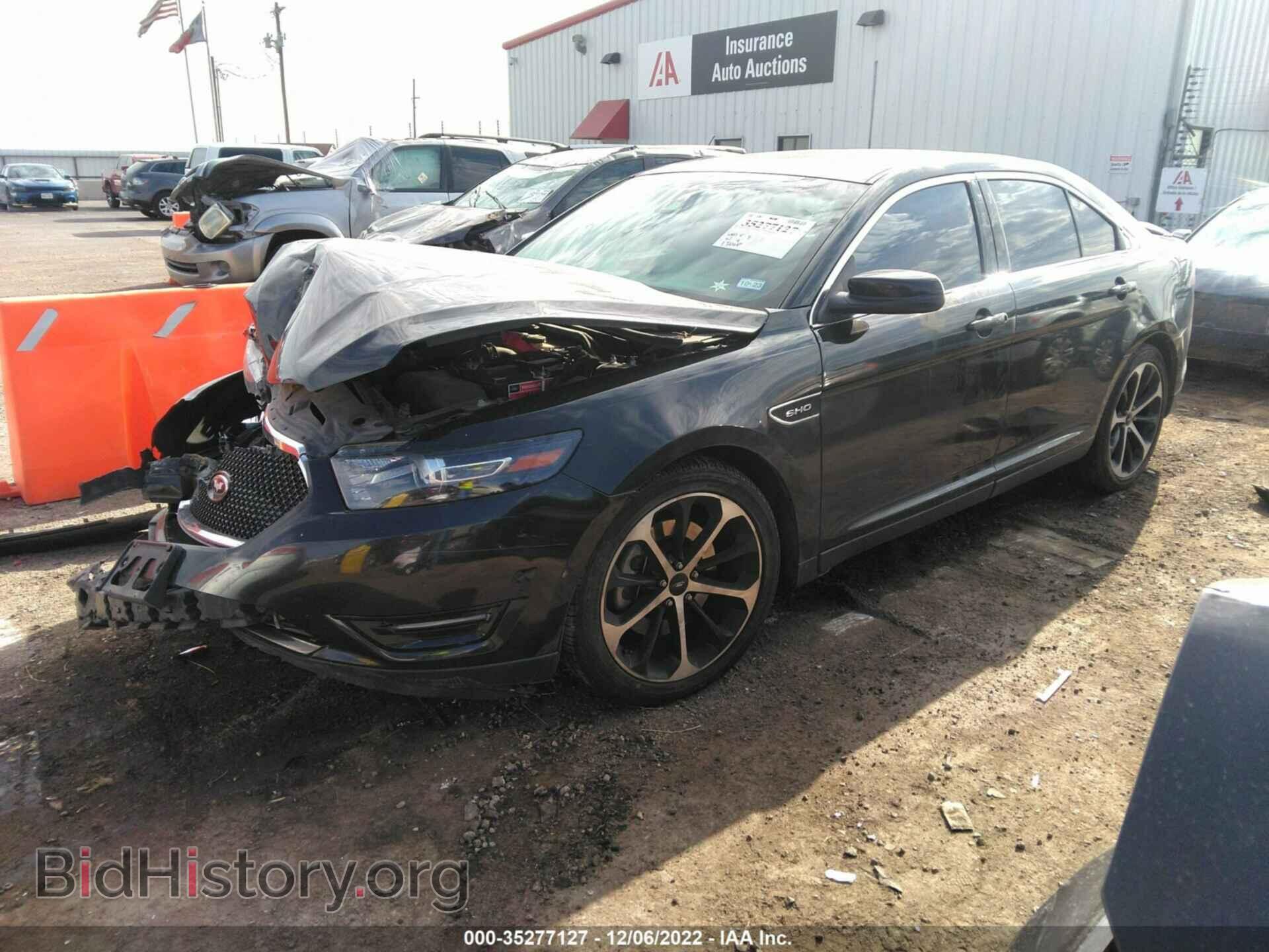 2014 FORD TAURUS - VIN: 1FAHP2KT6EG131259 - Фото 2