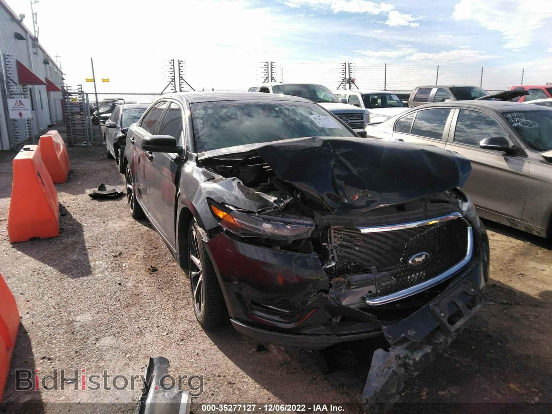 2014 FORD TAURUS - VIN: 1FAHP2KT6EG131259 - Фото 6
