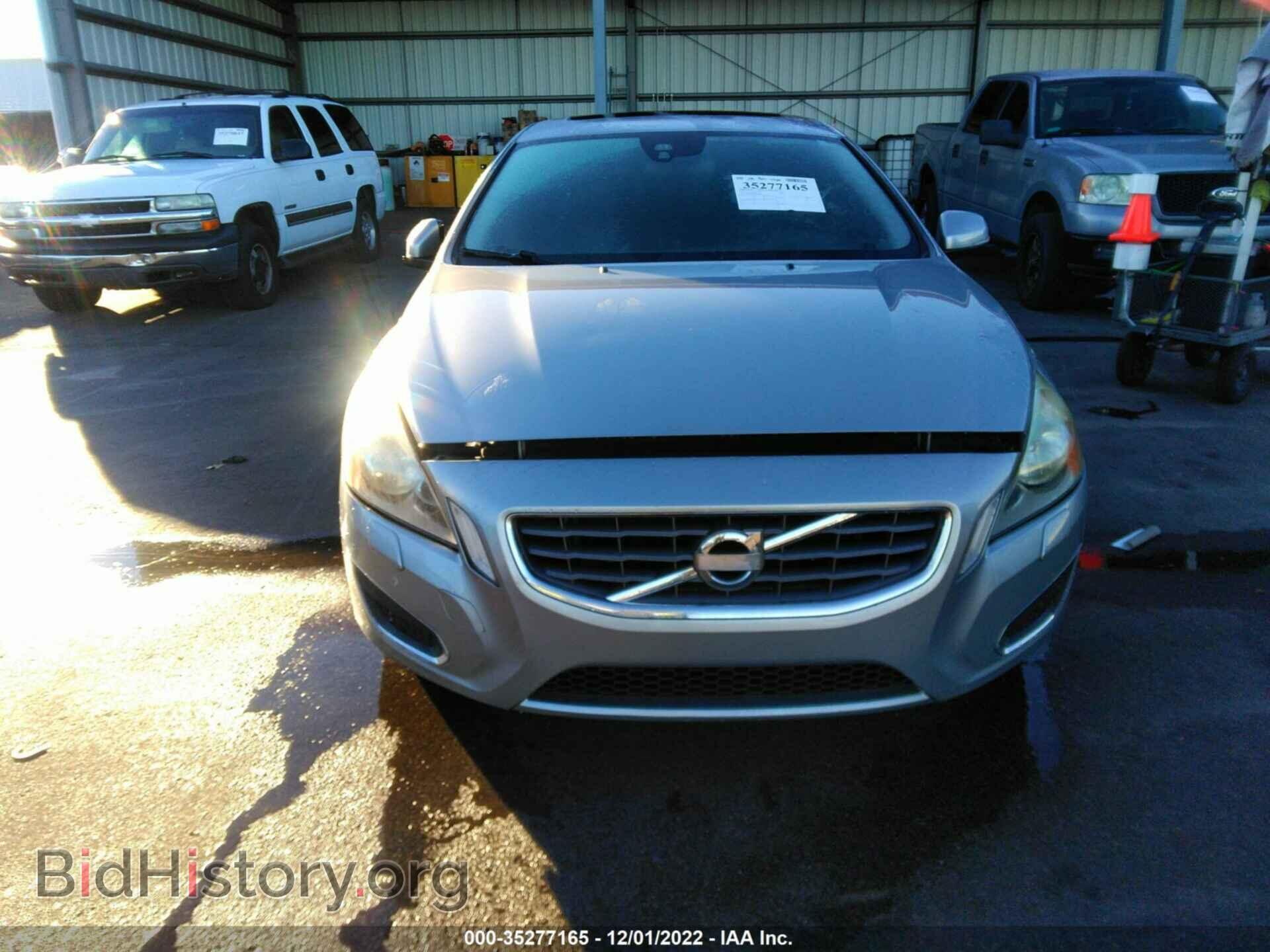 2013 VOLVO S60 - VIN: YV1612FS4D2199182 - Фото 6