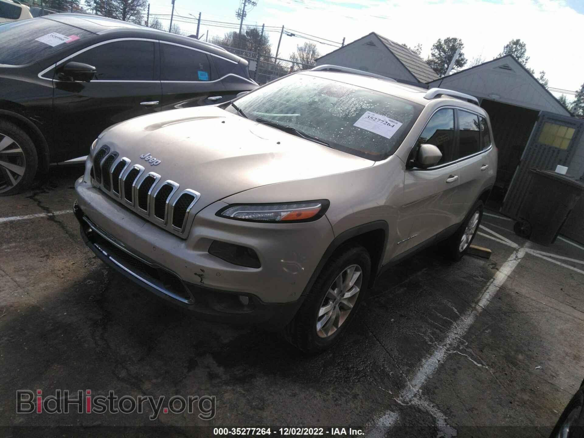 2014 JEEP CHEROKEE - VIN: 1C4PJMDB3EW249704 - Фото 2