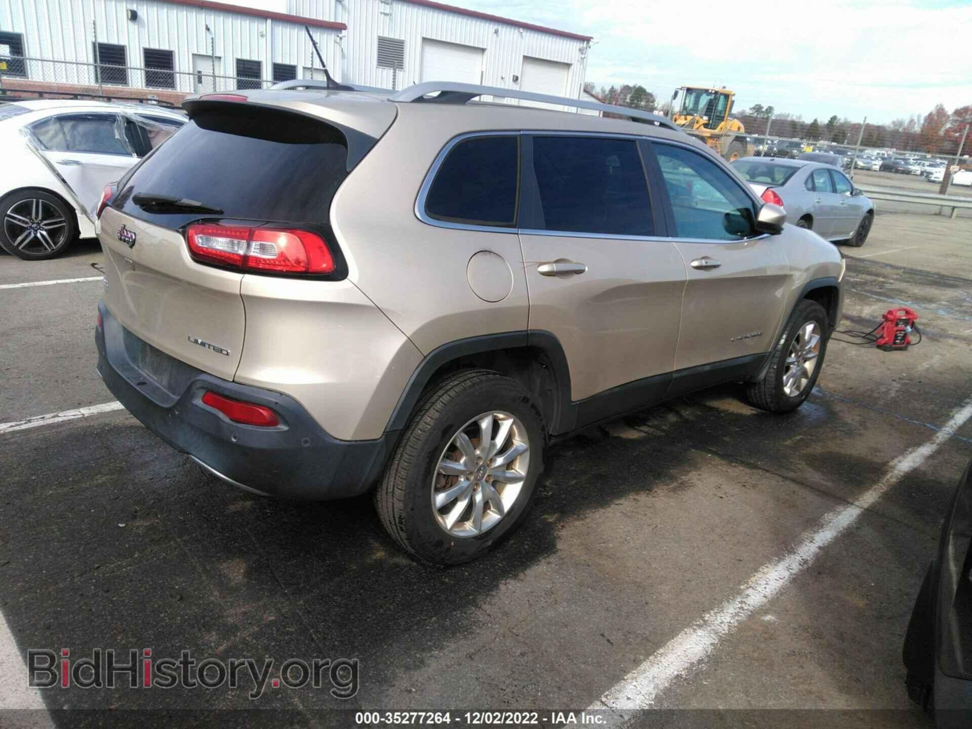 2014 JEEP CHEROKEE - VIN: 1C4PJMDB3EW249704 - Фото 4
