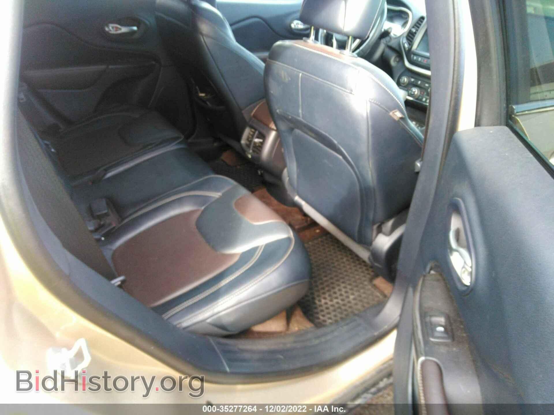 2014 JEEP CHEROKEE - VIN: 1C4PJMDB3EW249704 - Фото 8