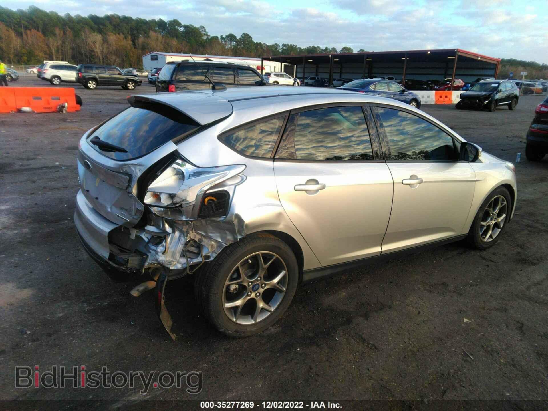 2014 FORD FOCUS - VIN: 1FADP3K25EL168628 - Фото 4