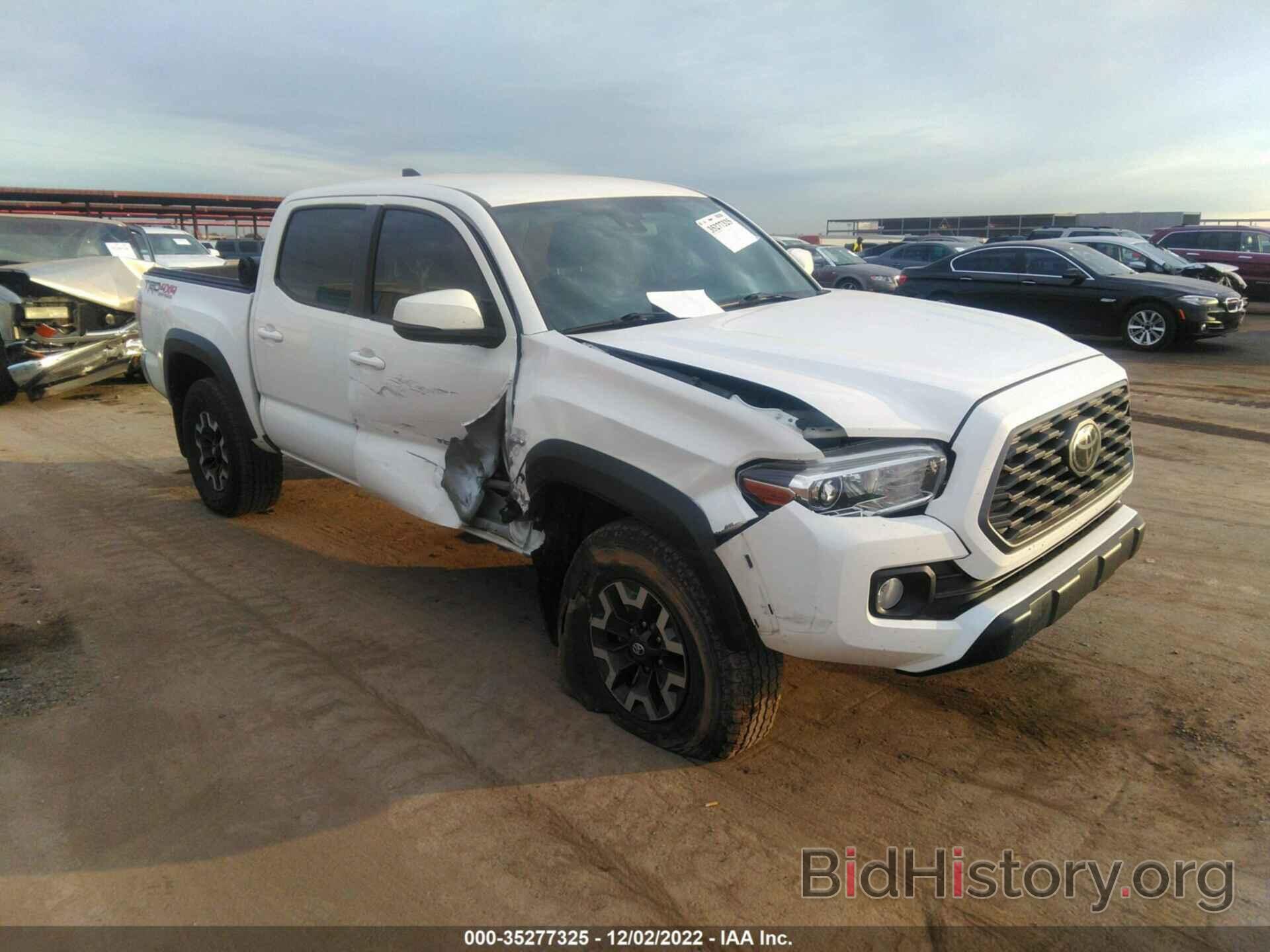 Фотография 3TMCZ5AN8MM377740 - TOYOTA TACOMA 4WD 2021