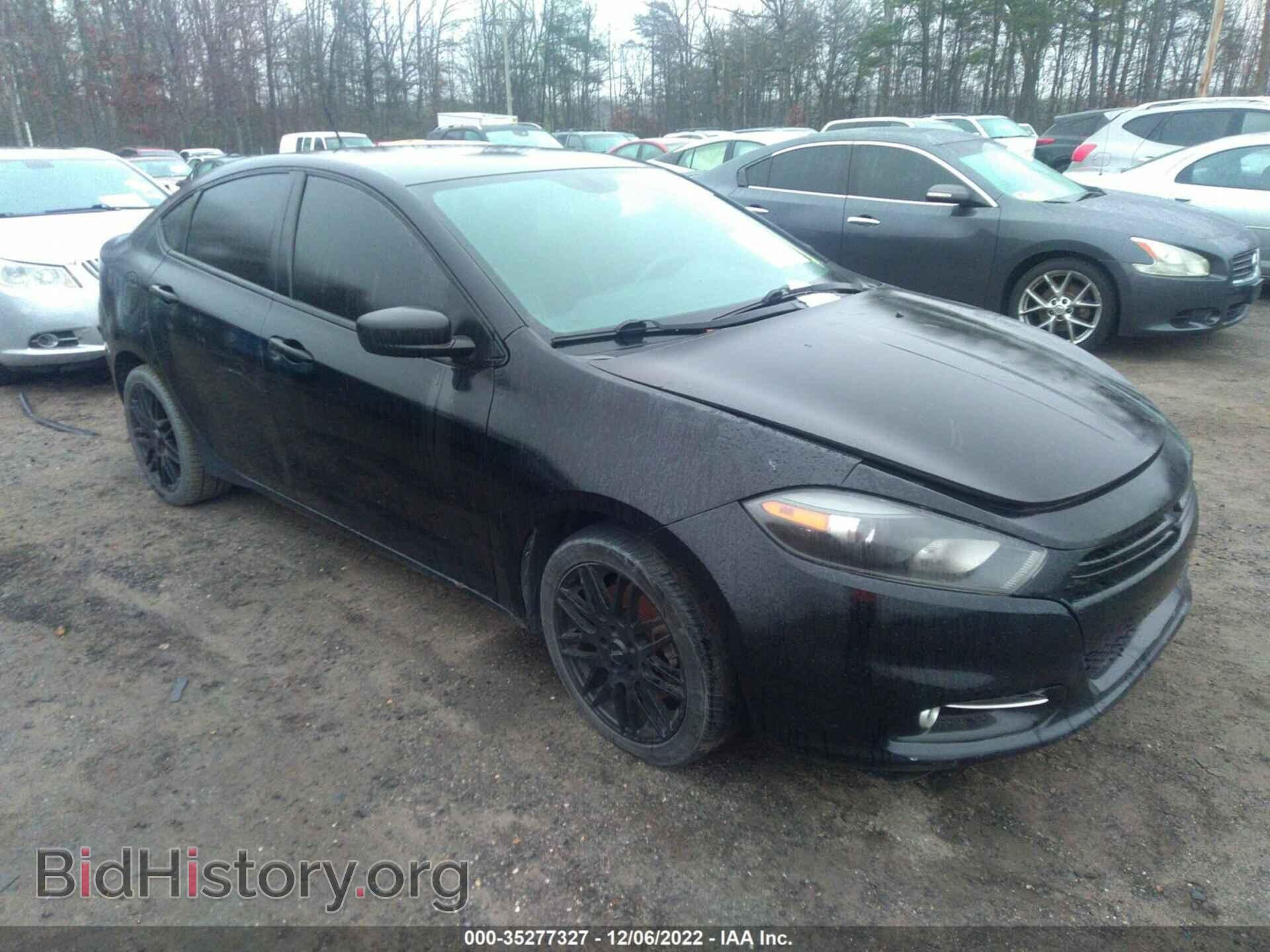 Photo 1C3CDFBA6DD340198 - DODGE DART 2013