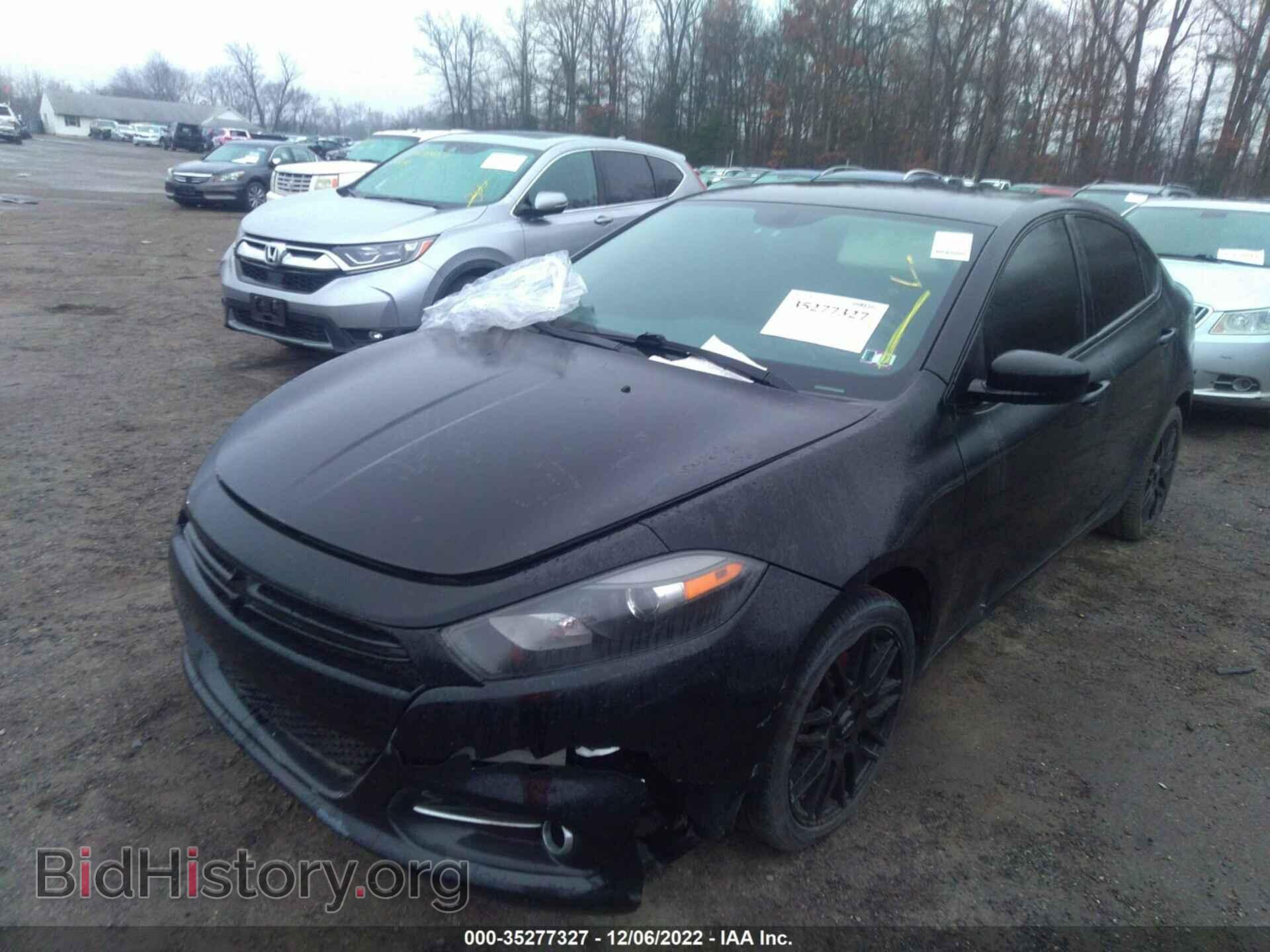 2013 DODGE DART - VIN: 1C3CDFBA6DD340198 - Photo 2