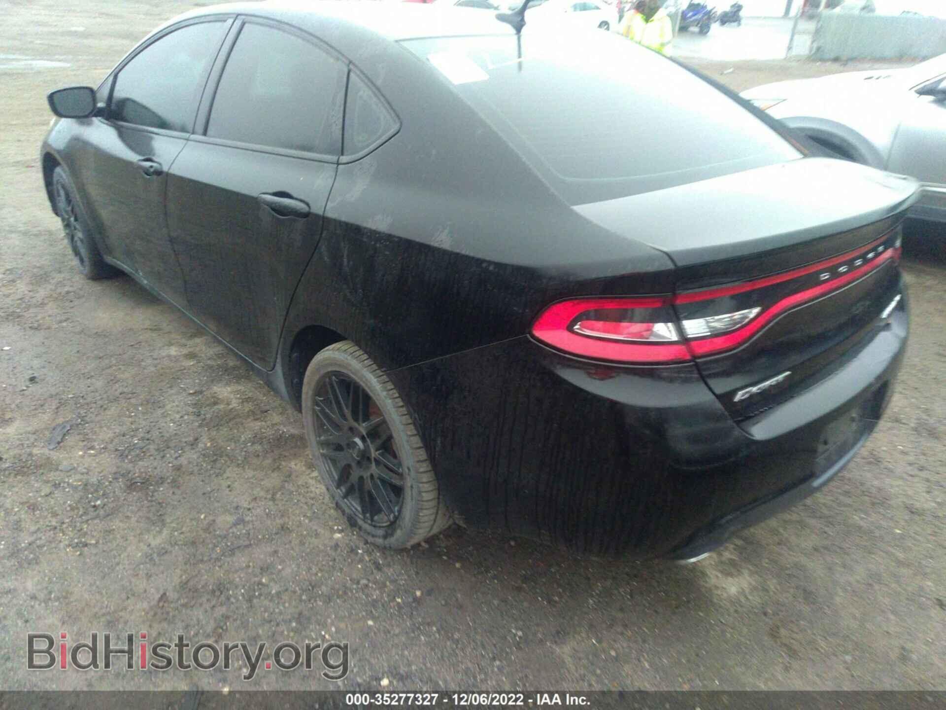 2013 DODGE DART - VIN: 1C3CDFBA6DD340198 - Photo 3