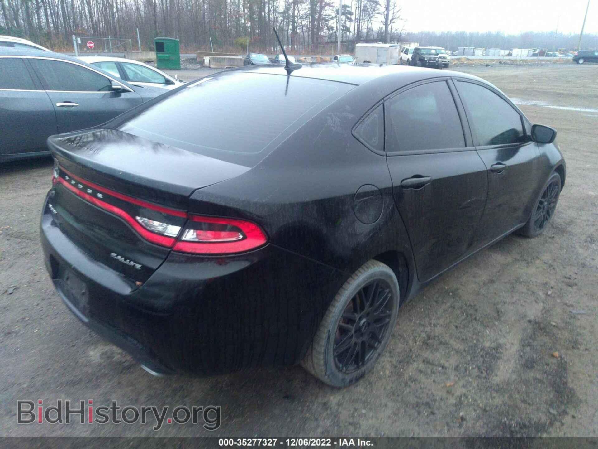 2013 DODGE DART - VIN: 1C3CDFBA6DD340198 - Photo 4