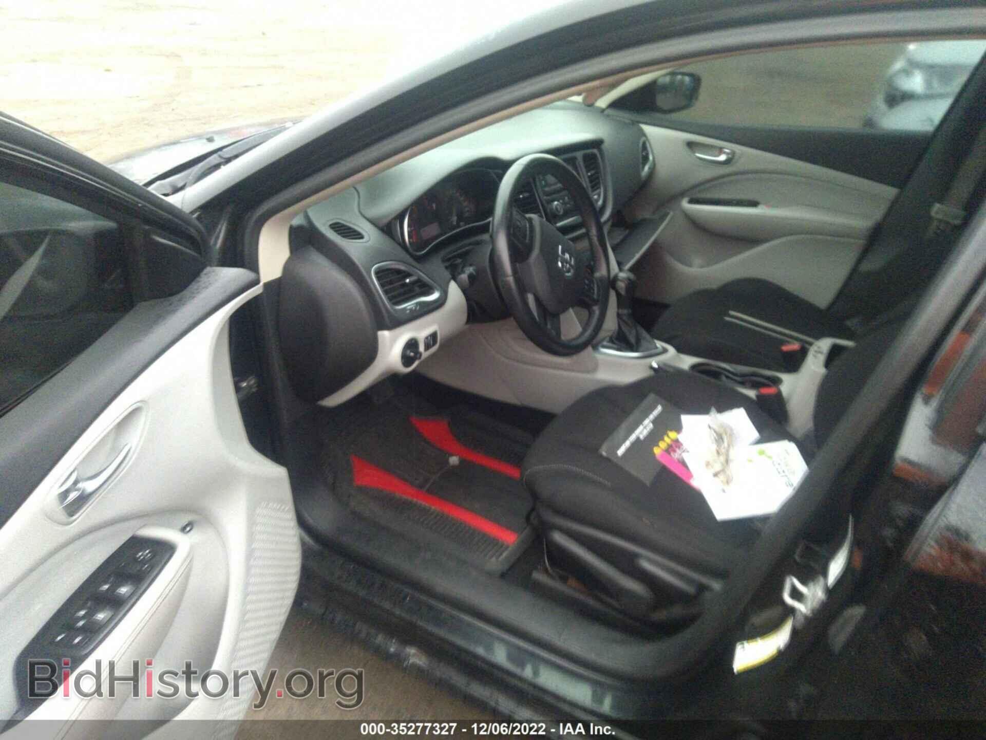 2013 DODGE DART - VIN: 1C3CDFBA6DD340198 - Photo 5